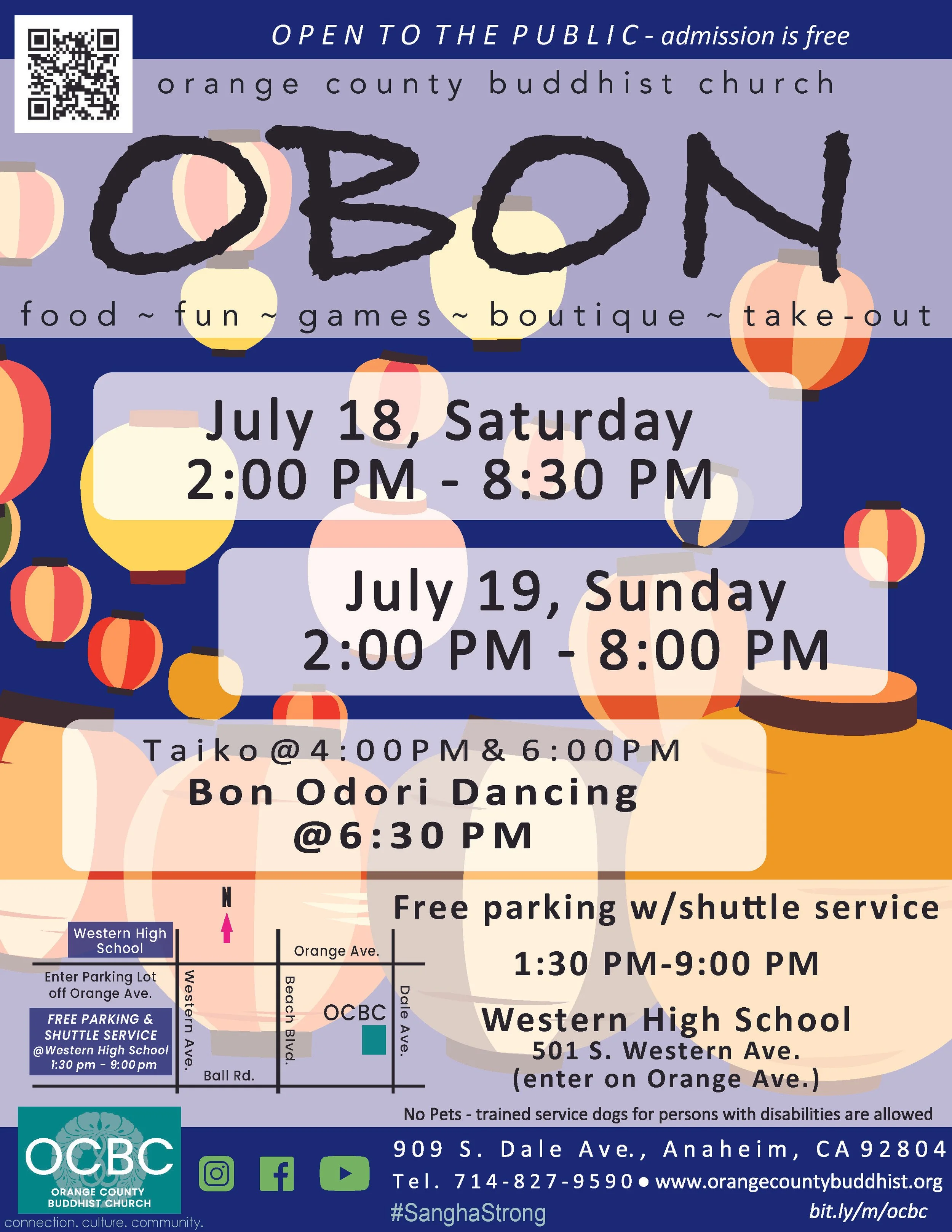 OCBC 2026 Obon Festival