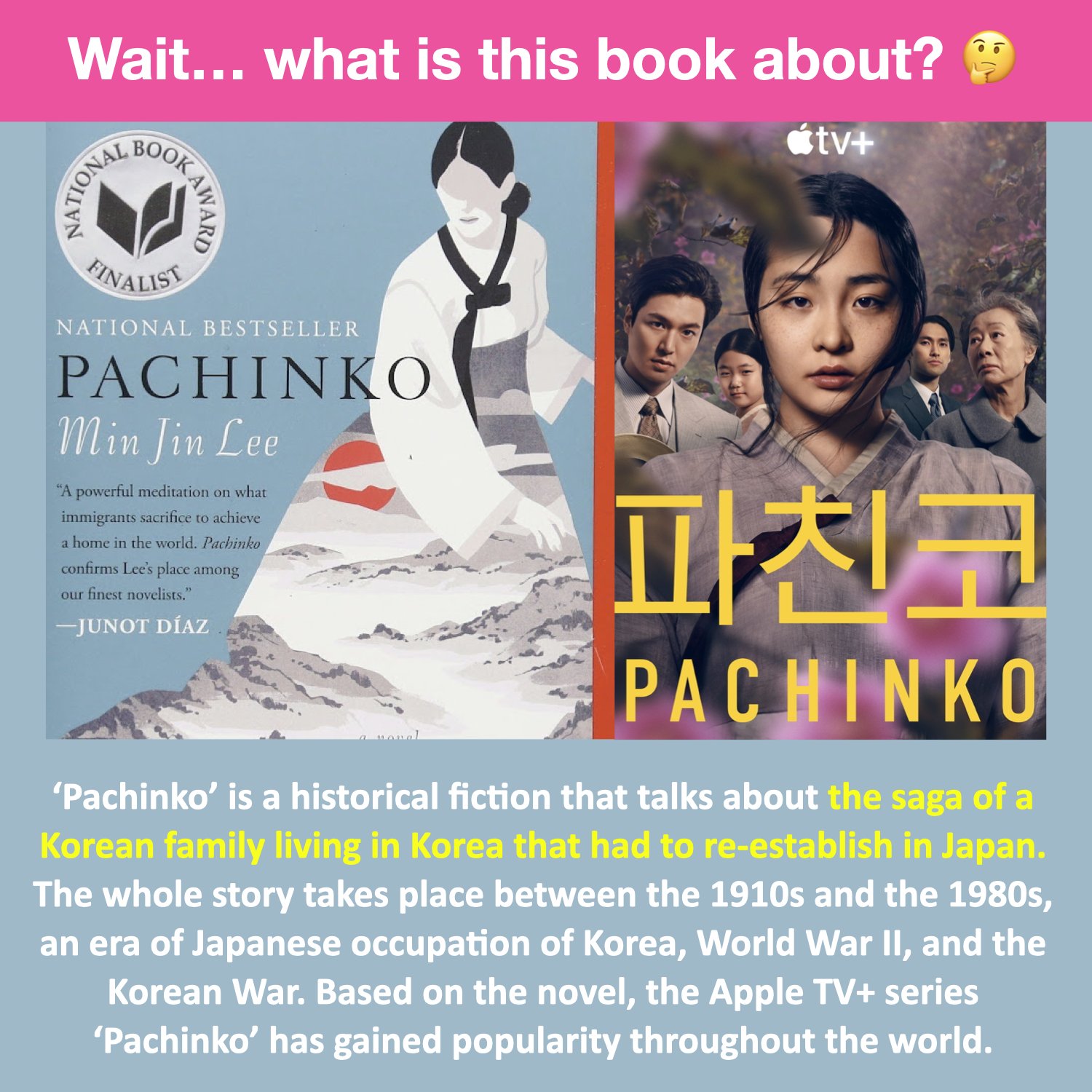 Talk With Pachinko Author Lee Min Jin