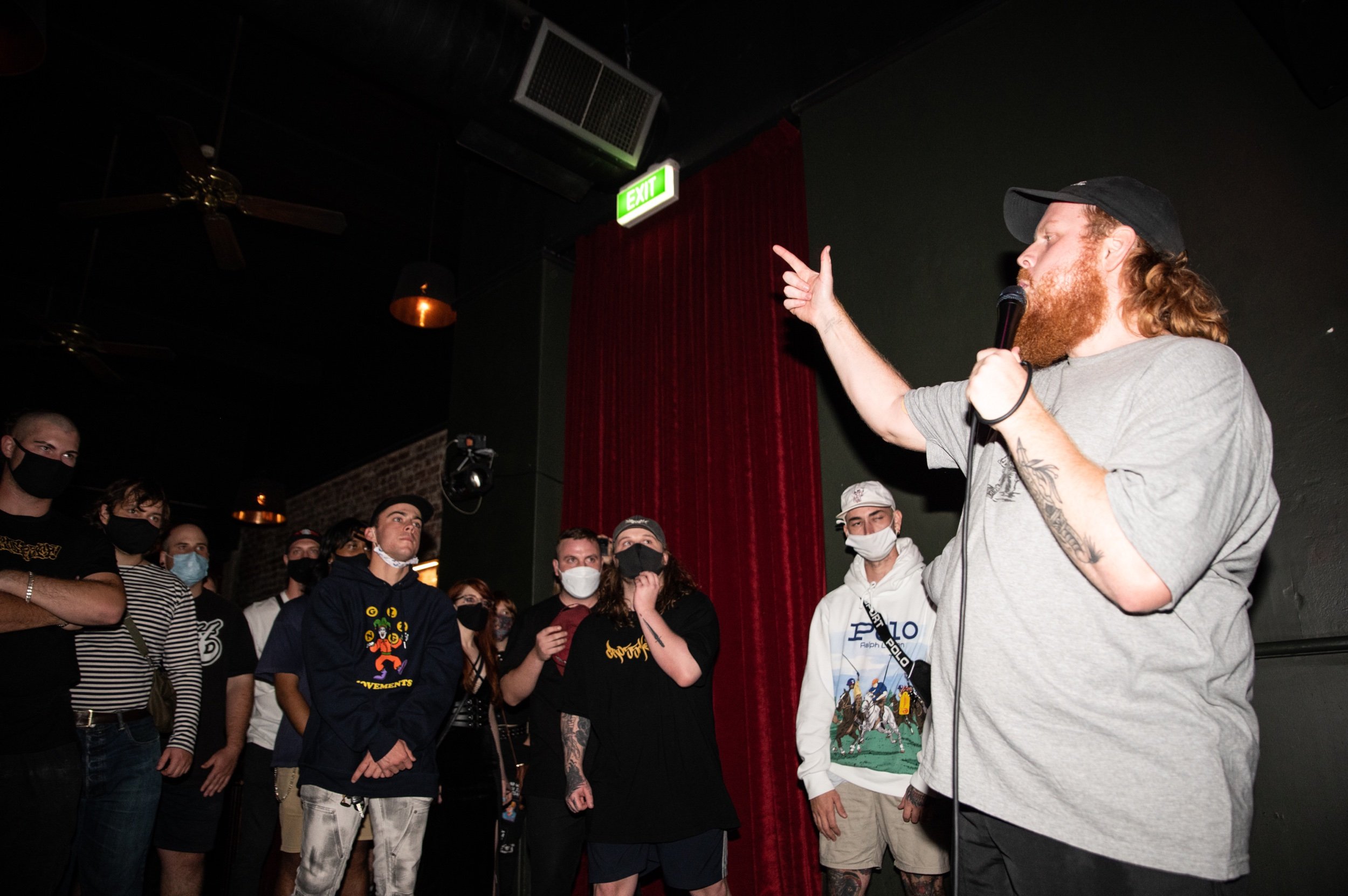 Closed Off! - 12.02.22 @ four5nine - Part 1
