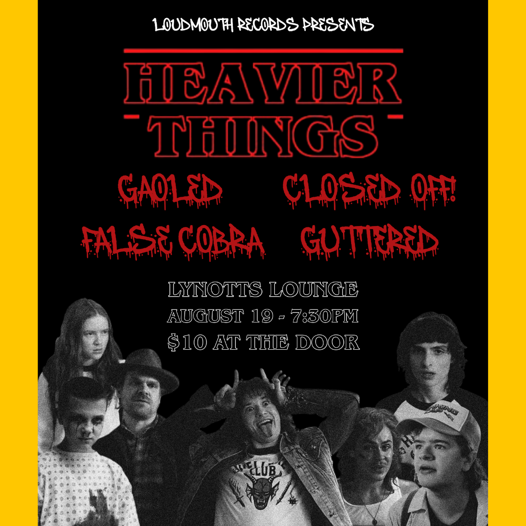 Heavier Things