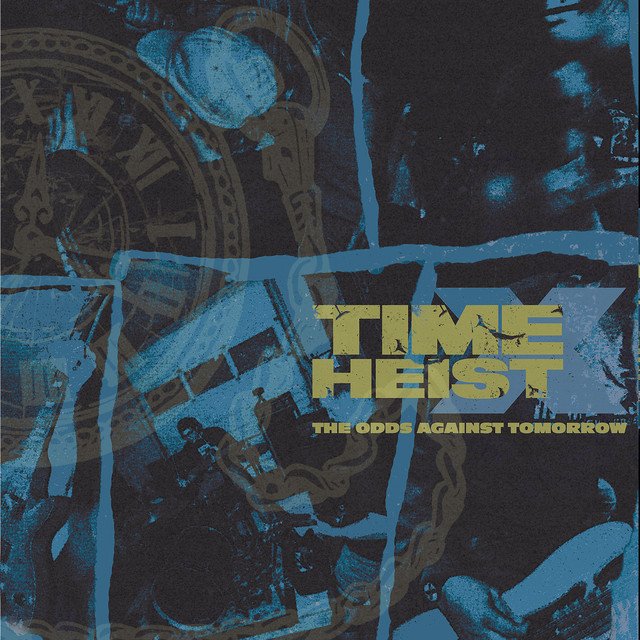 TIME X HEIST - The Odds Against Tomorrow 12" Vinyl