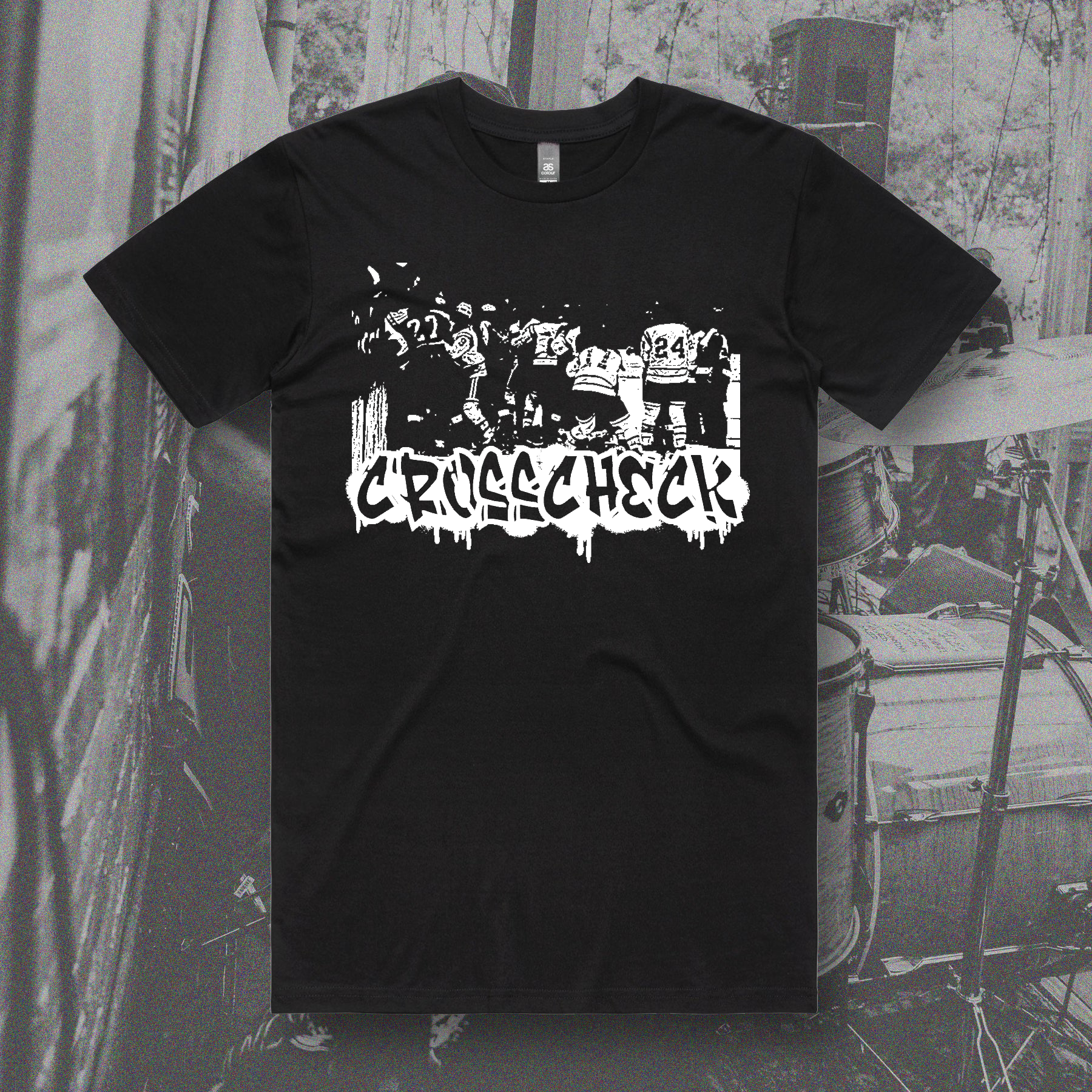 CROSSCHECK - Brawlin’ Tee