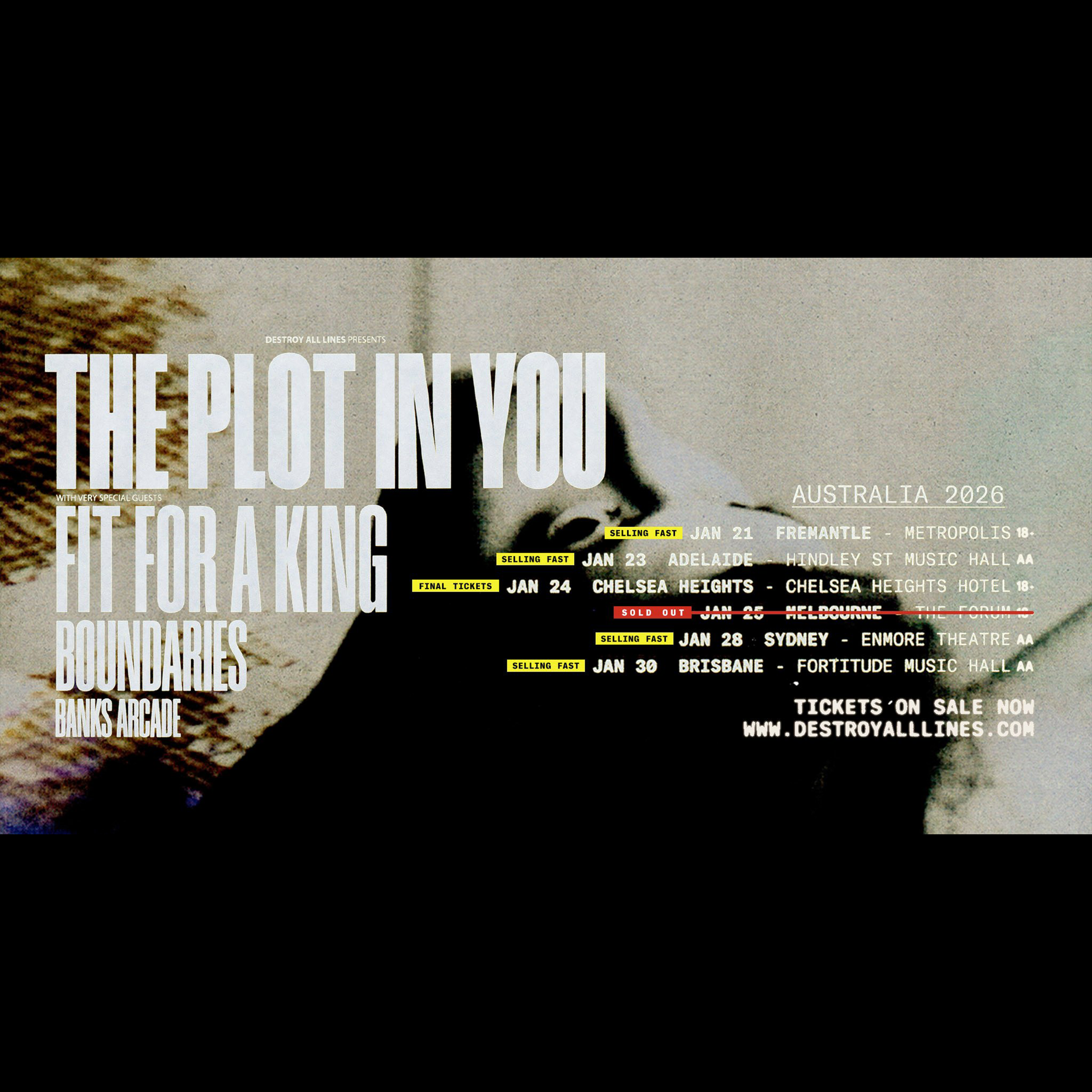 The Plot In You (USA)