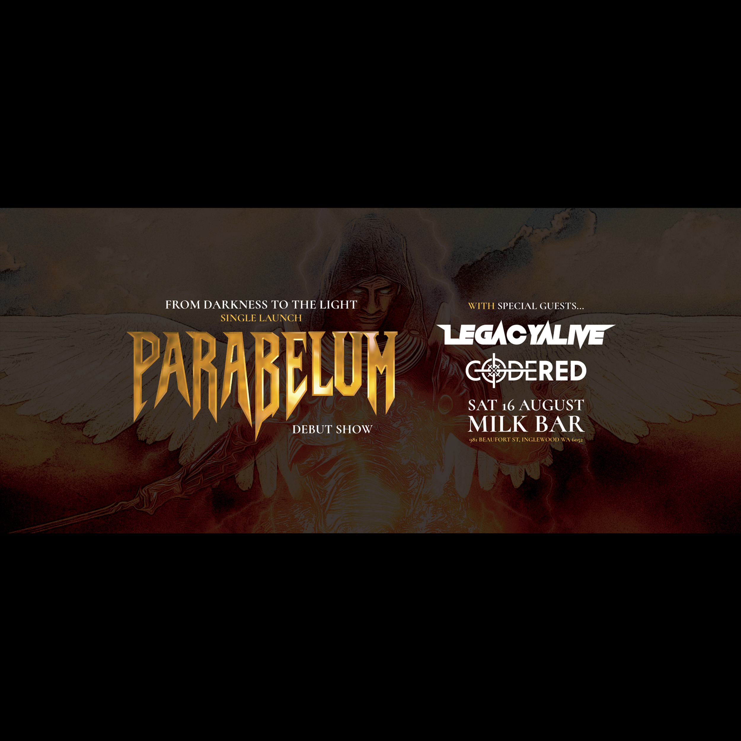 Parabelum Single Launch
