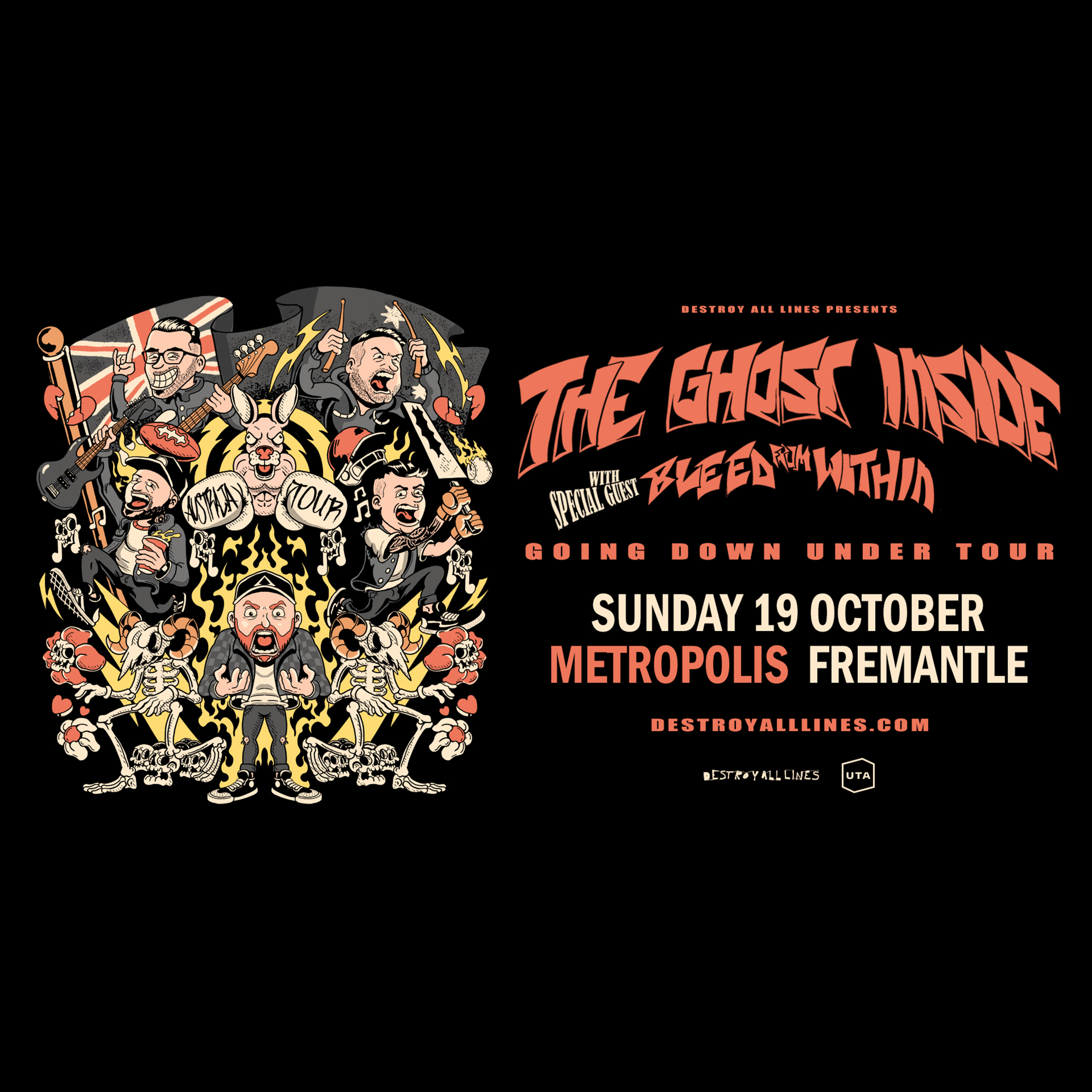 The Ghost Inside (USA)