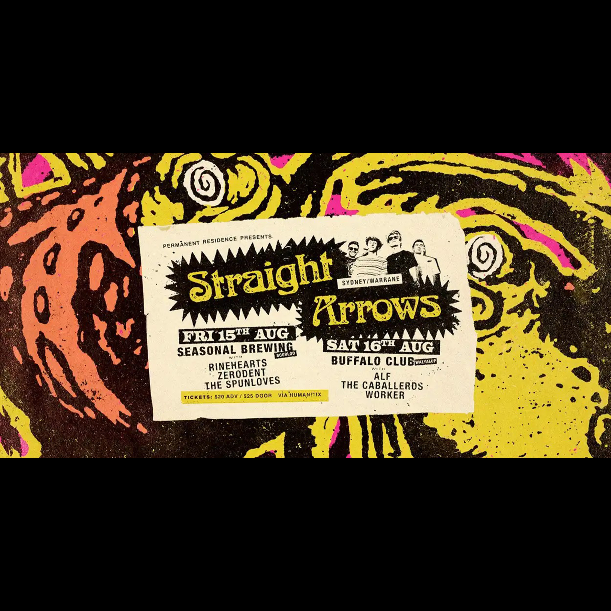 Straight Arrows (SYD)