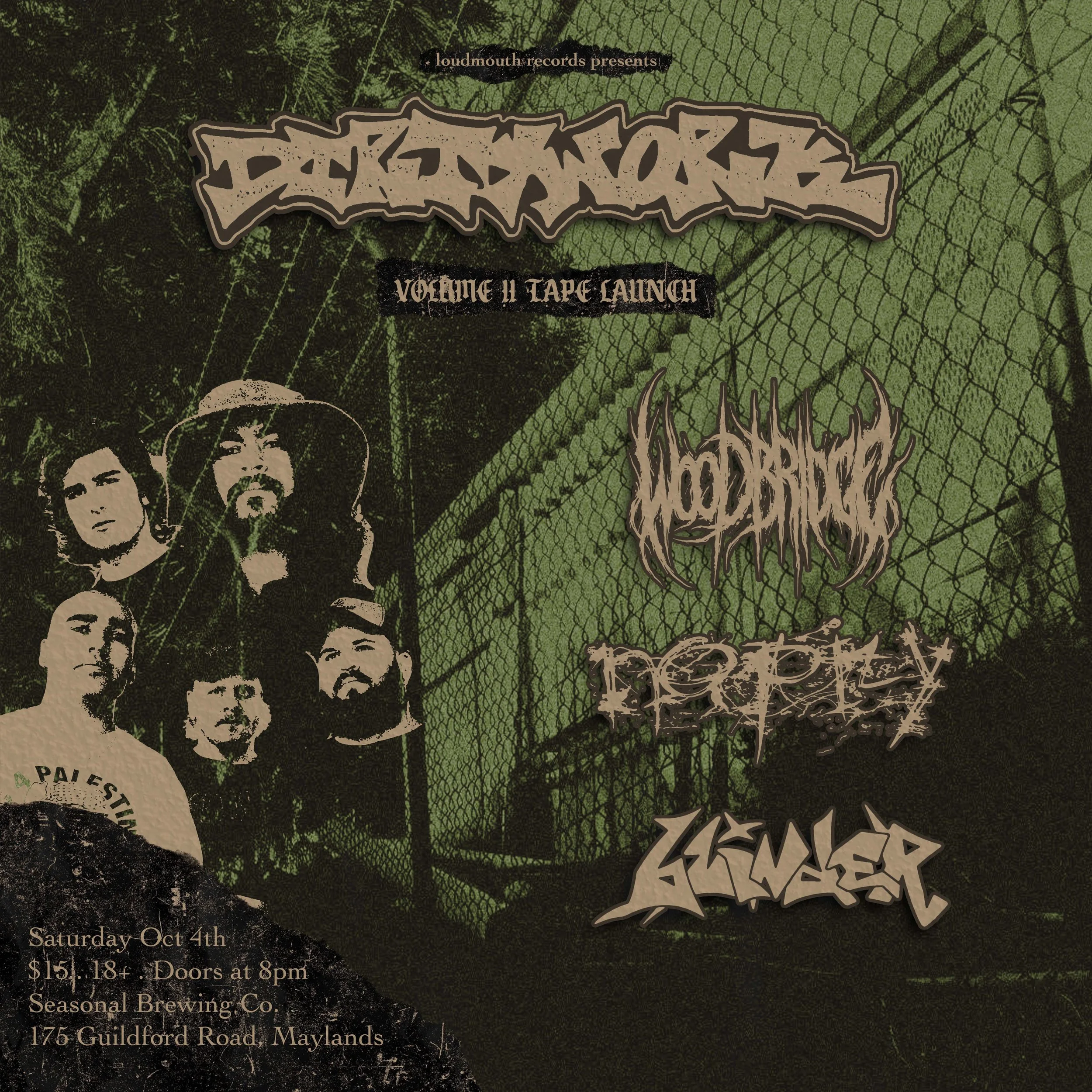 Dirtywork Tape Launch & Preorder