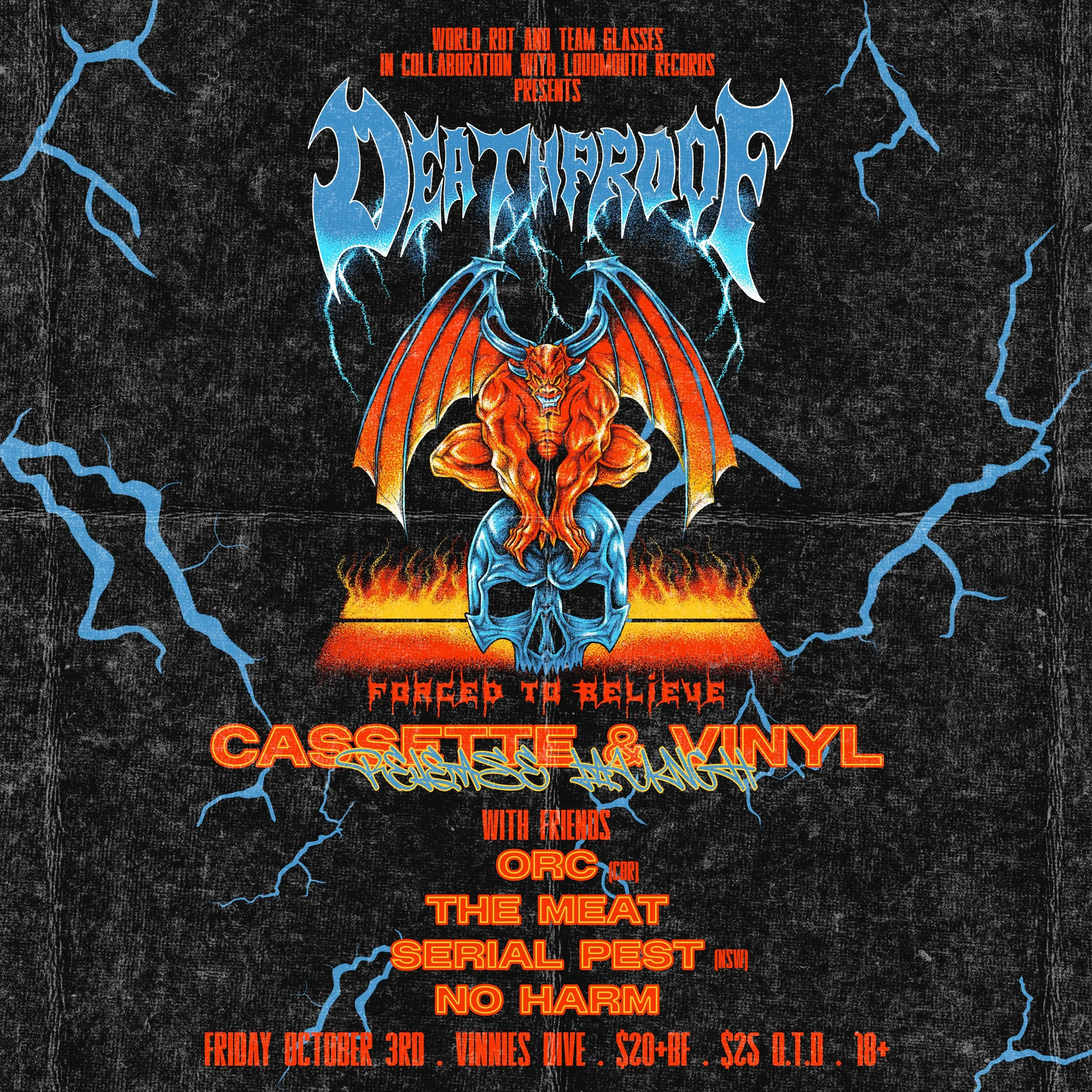 Deathproof Tape Launch