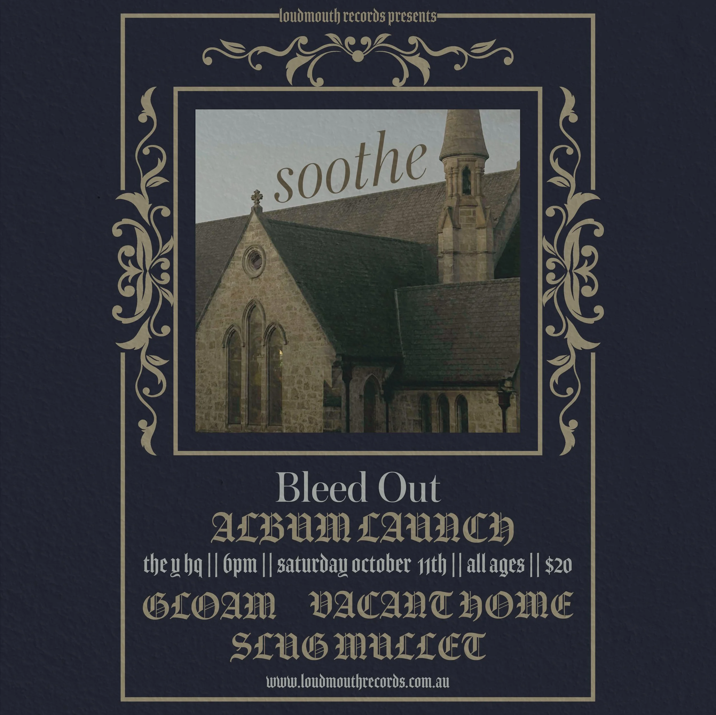 Soothe ‘Bleed Out’ Album Launch