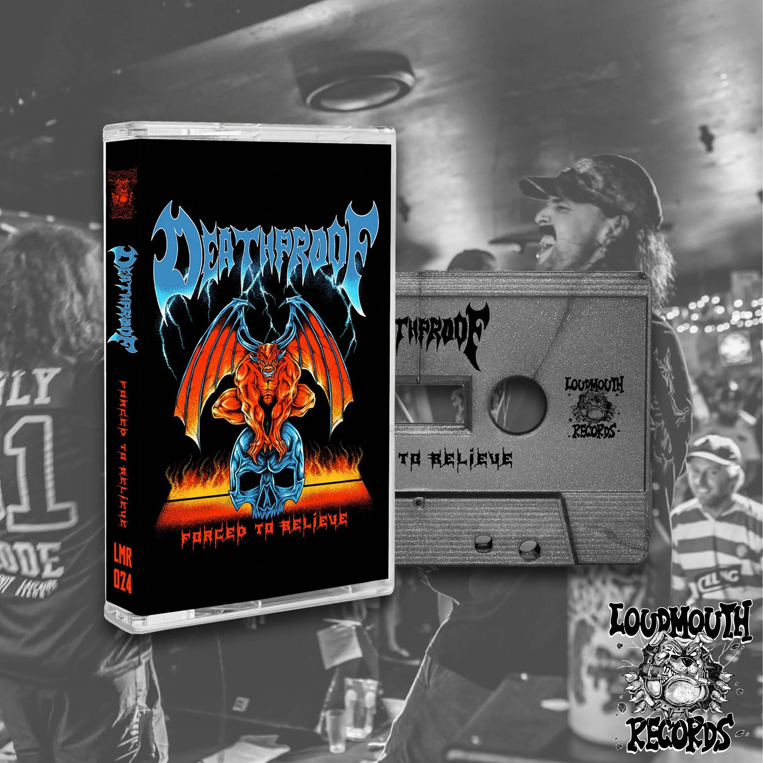 Deathproof ‘Forced To Believe’ Cassette Preorder