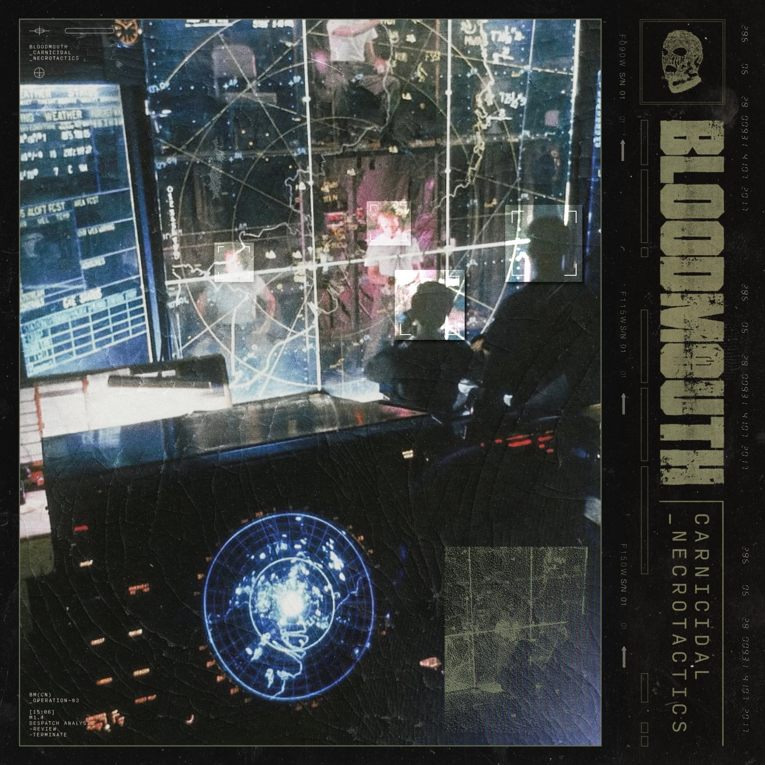 Bloodmouth ‘Carnicidal Necrotactics’ 12” LP’s