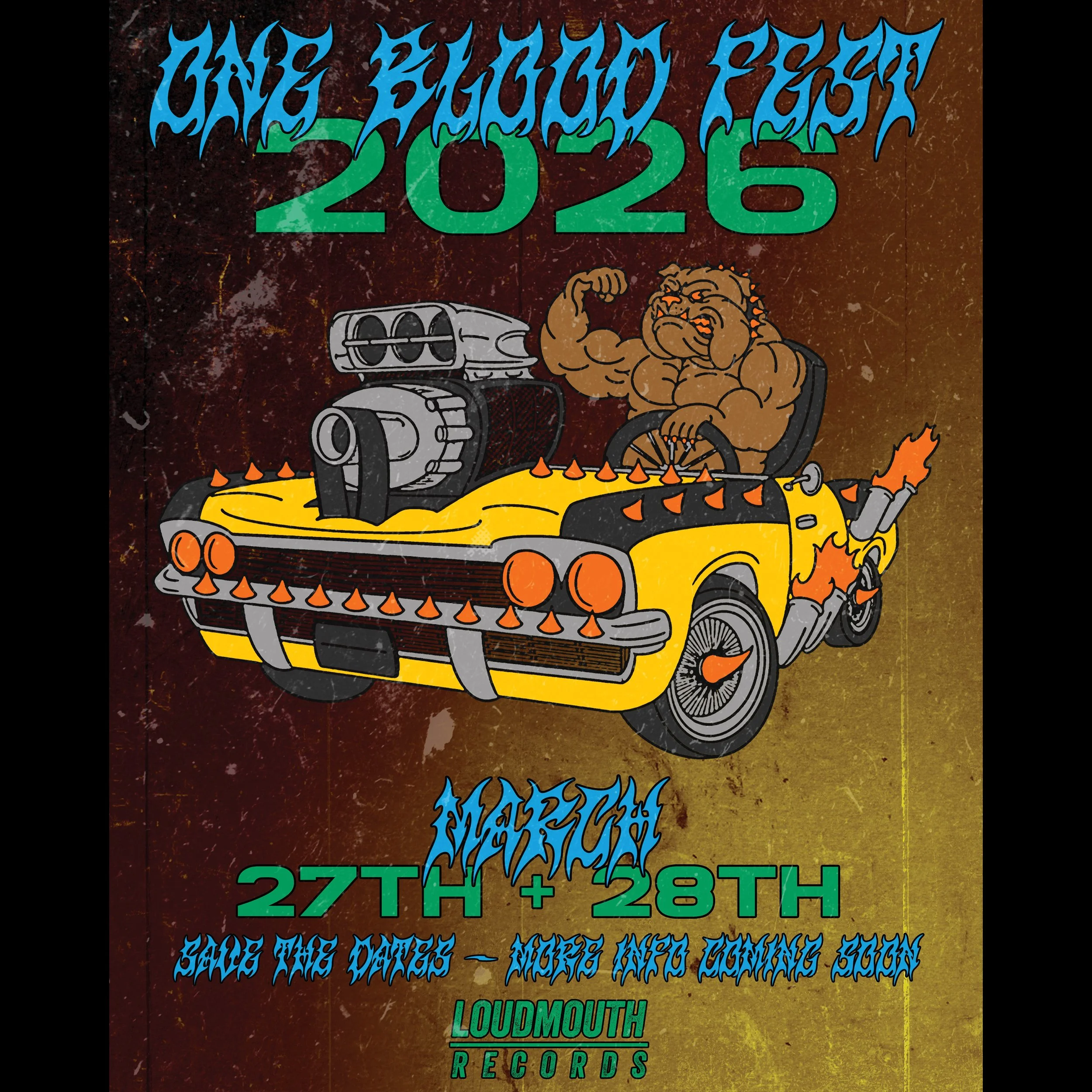 One Blood Fest 2026 is coming!