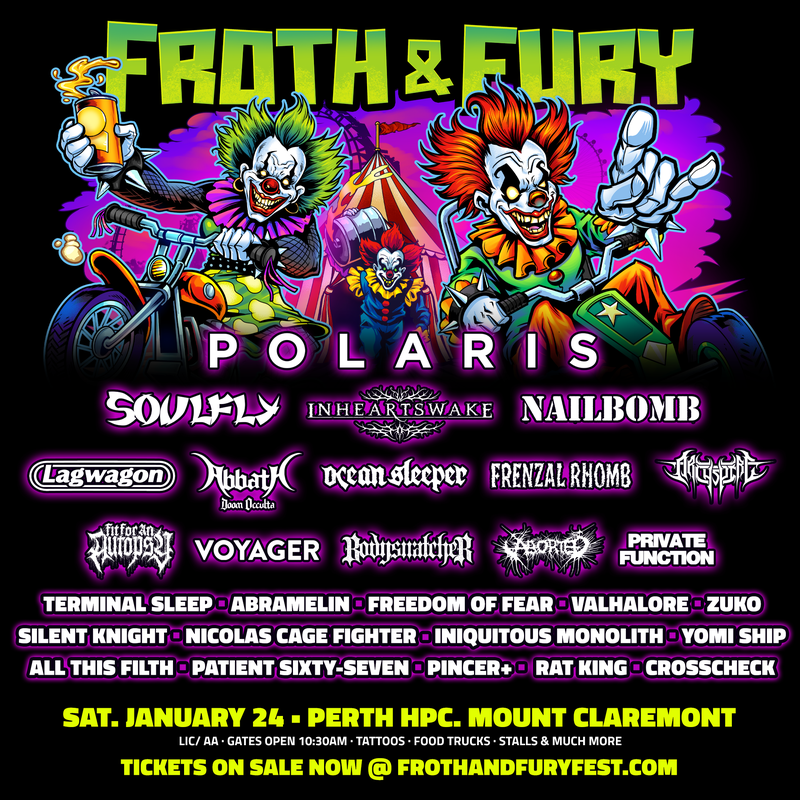 Froth & Fury Fest 2026