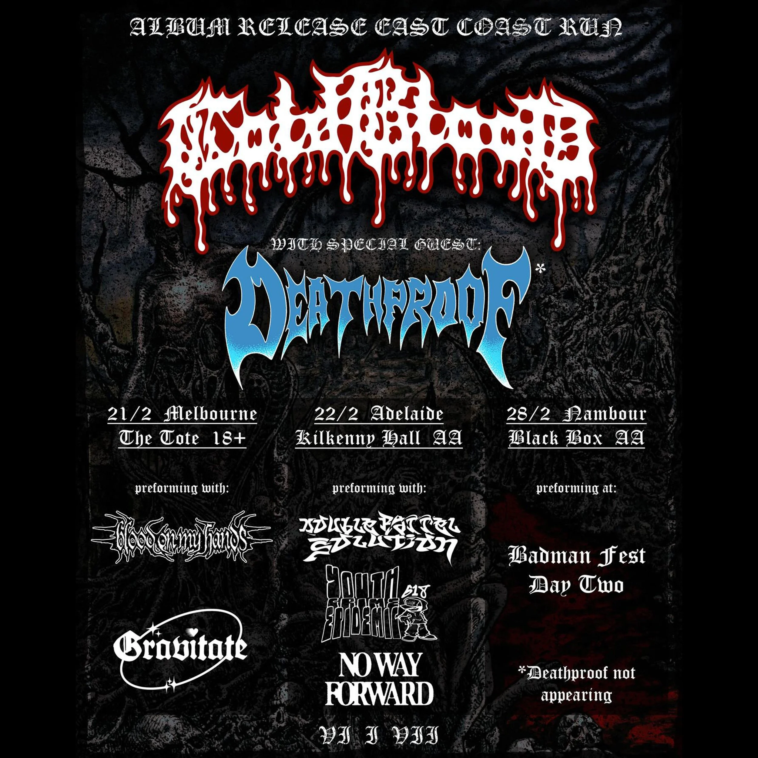 Cold Blood - Don’t Trust You