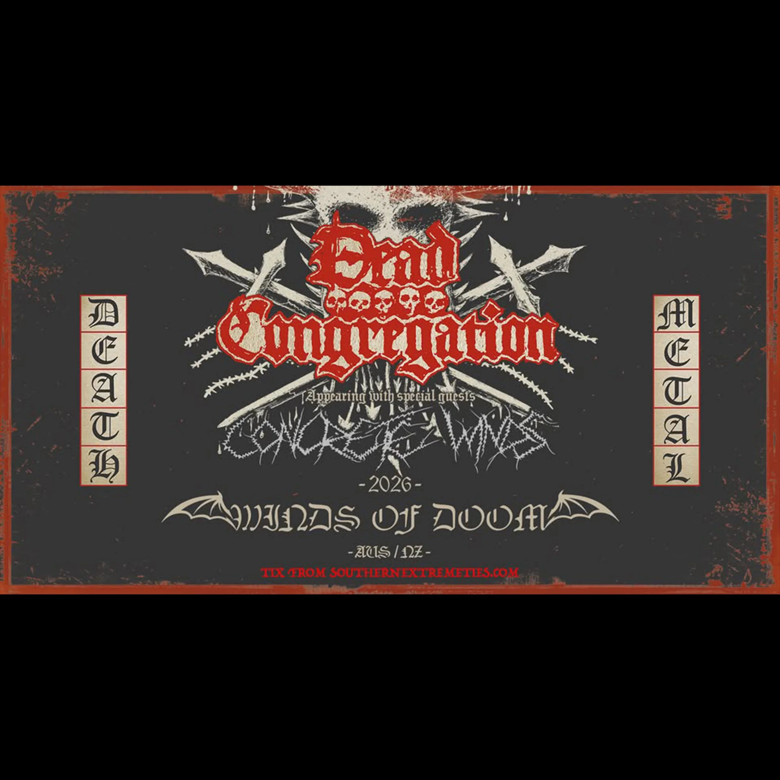 Dead Congregation (GR) + Concrete Winds (FIN)