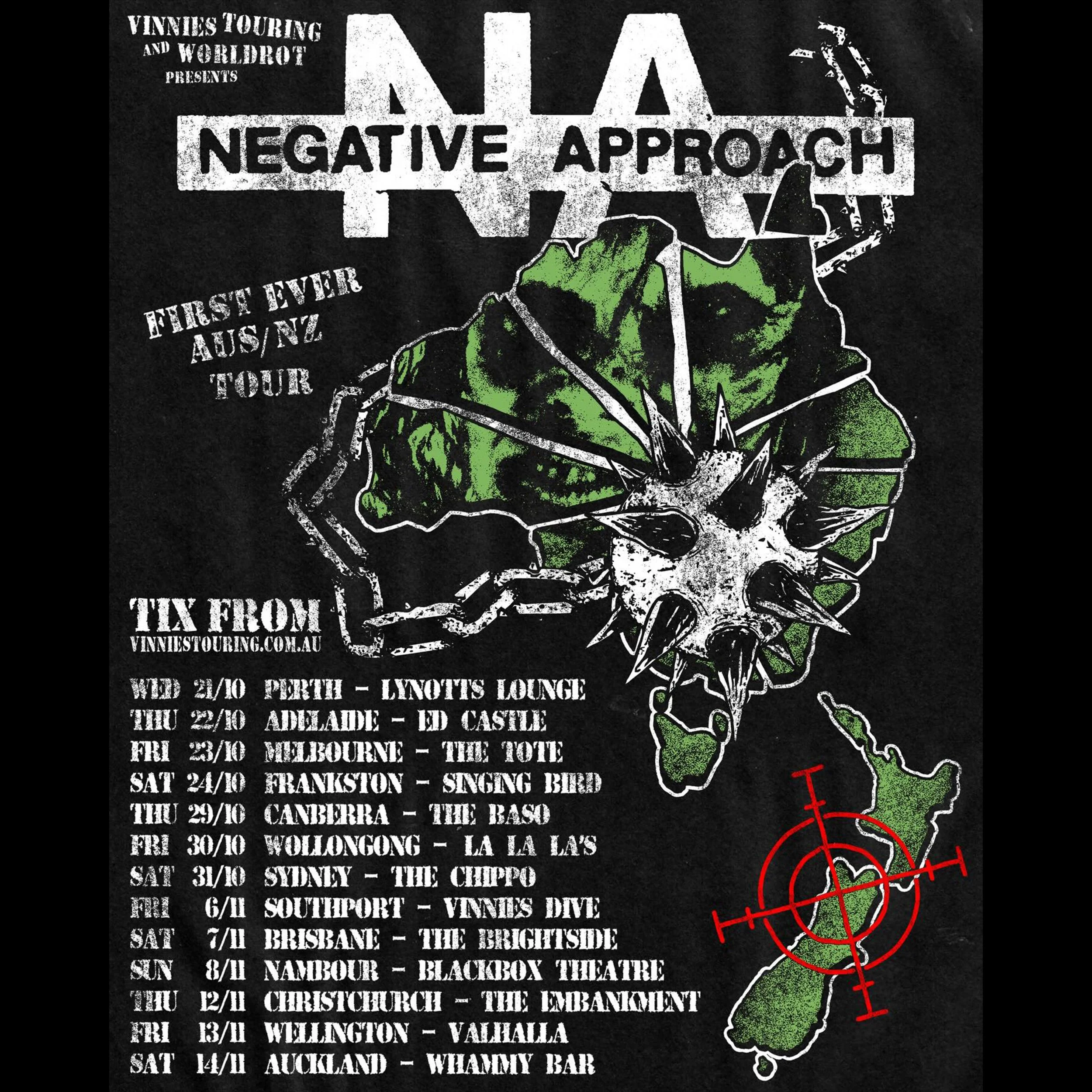 Negative Approach (USA)