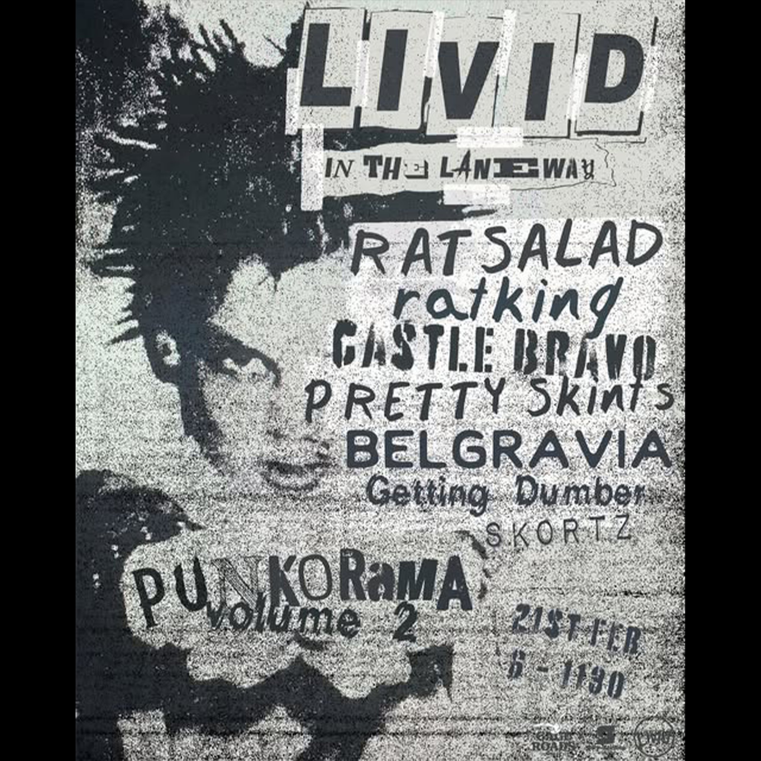 Livid in the Laneway - Punkorama Vol. 2