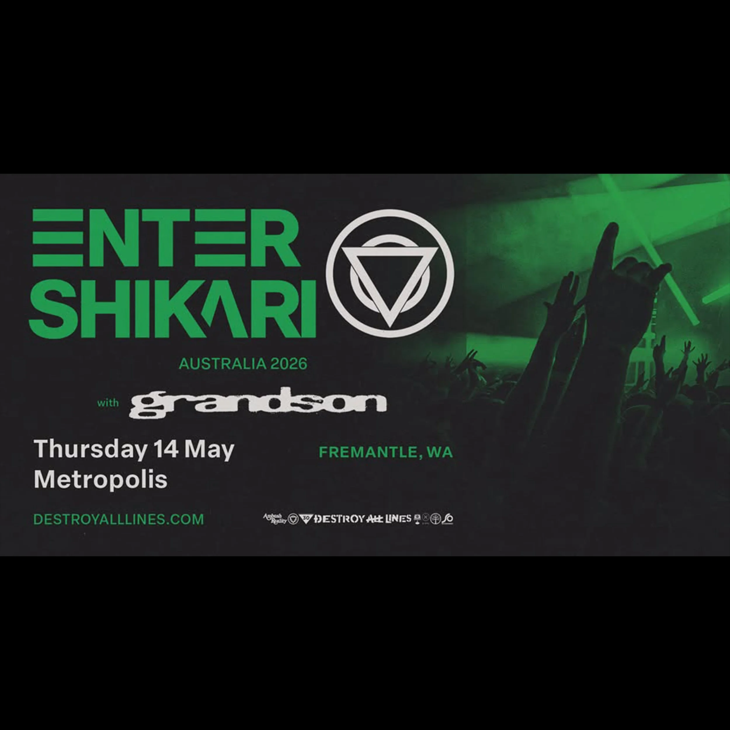 Enter Shikari (UK) w/ Grandson