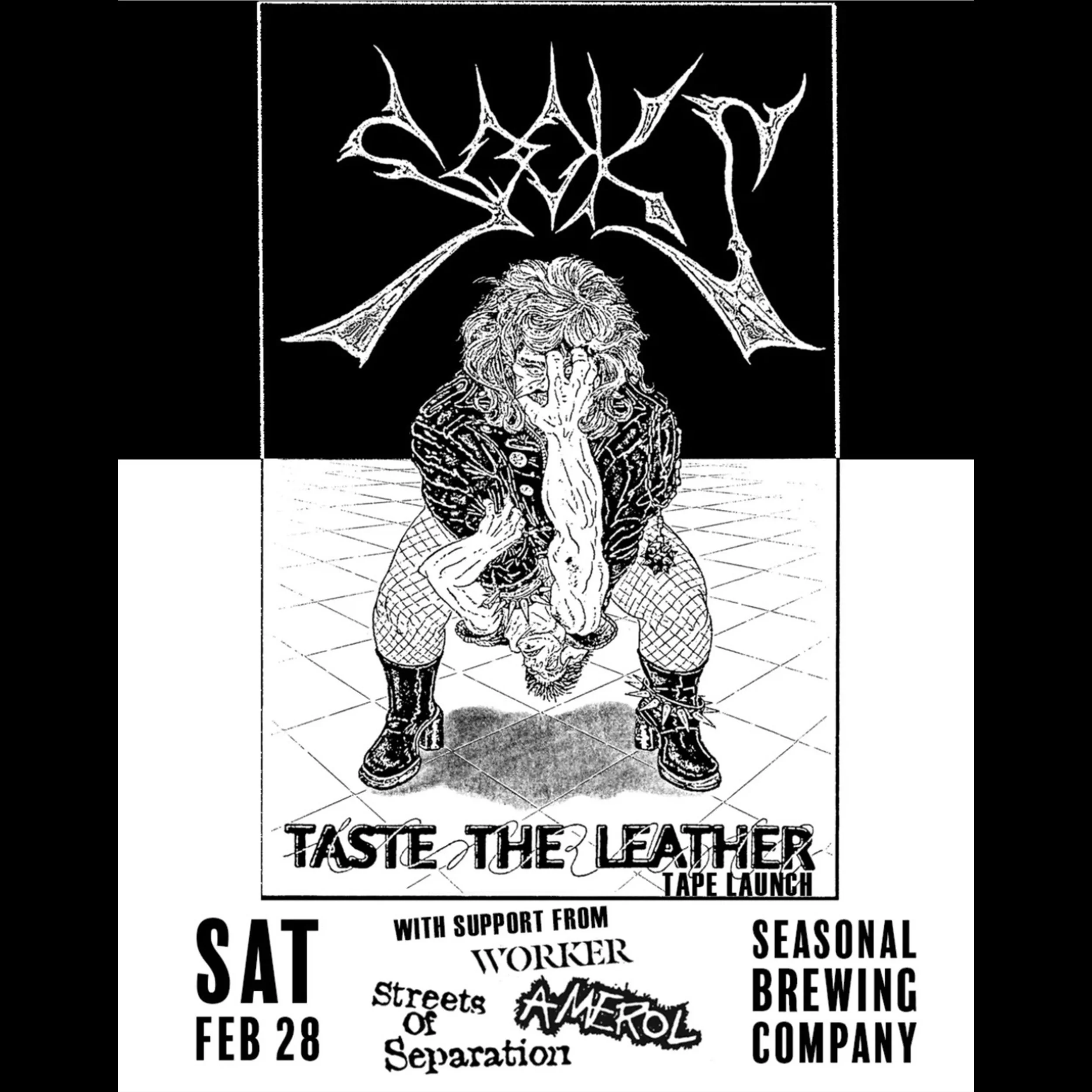 Sooks 'Taste The Leather' Tape Launch