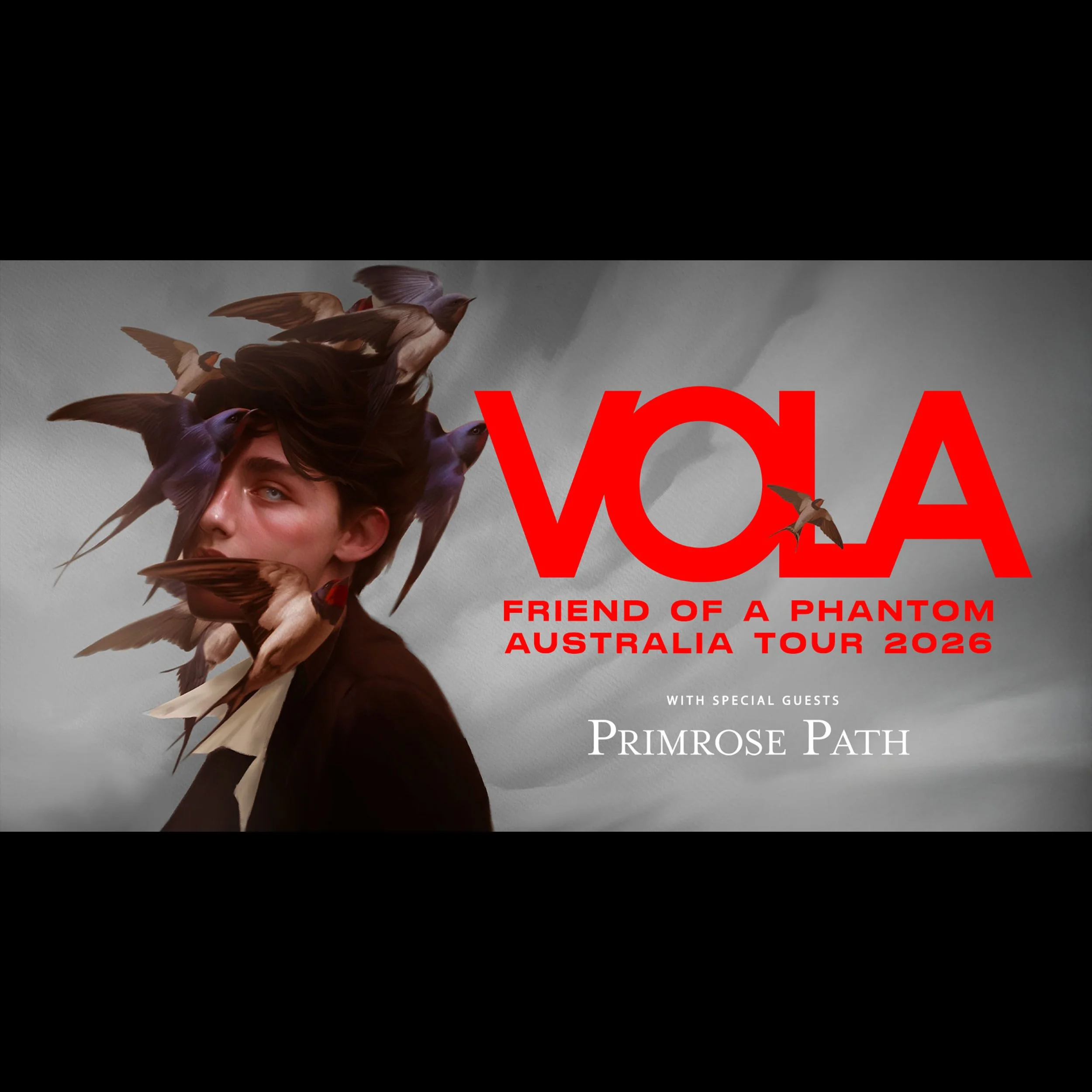 VOLA 'Friend of a Phantom' Australia Tour