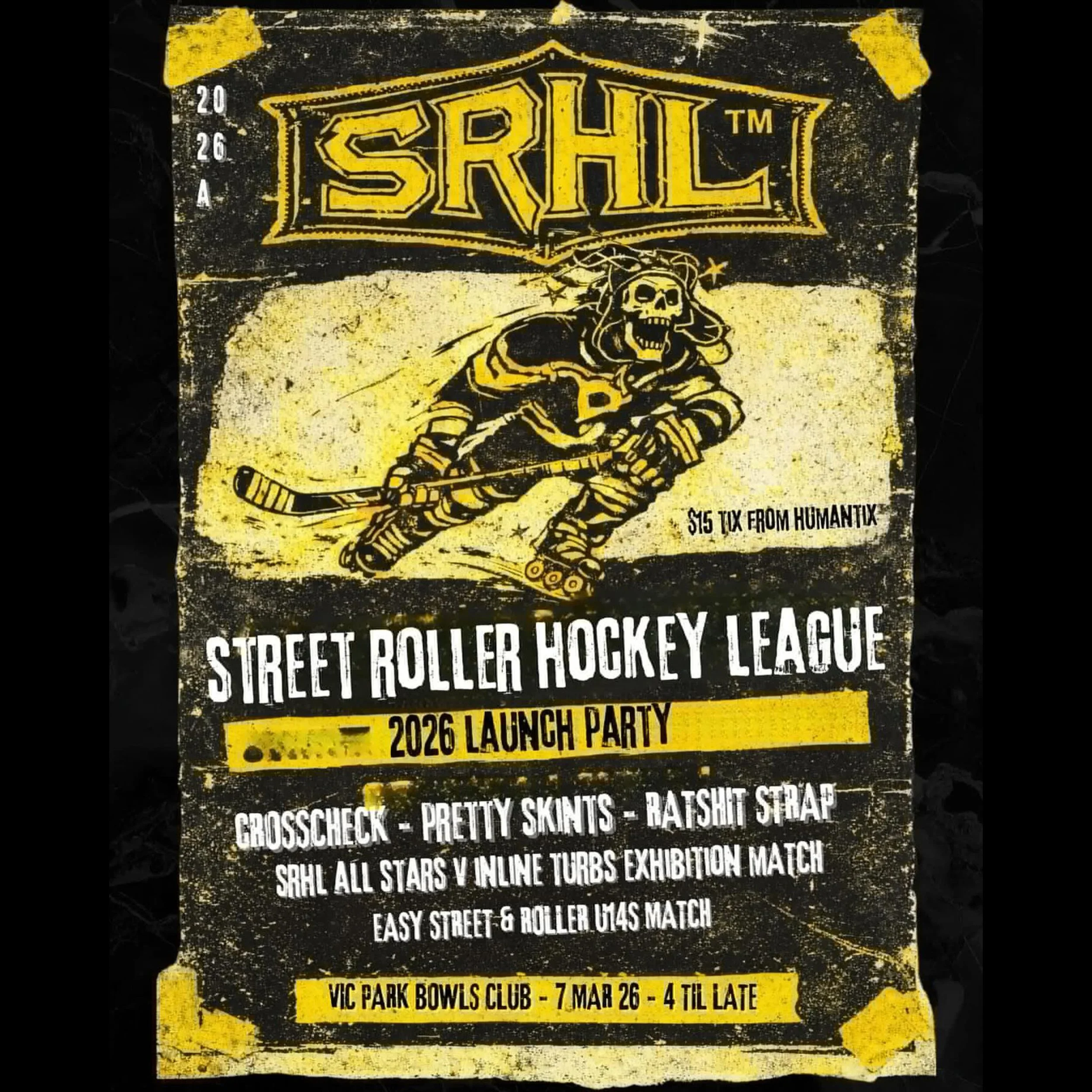 2026A SRHL Launch Party