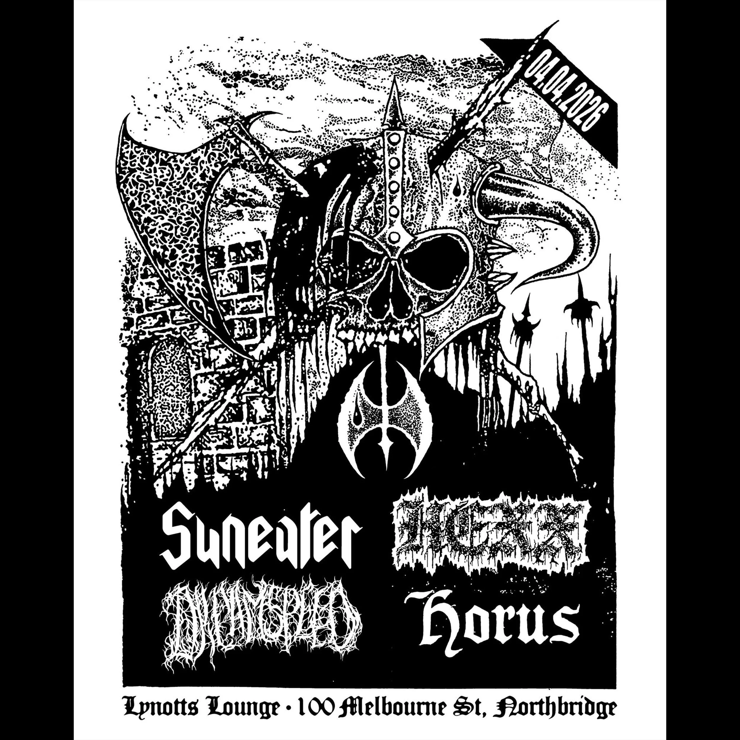 Suneater / Hexx / Dreamspeed / Horus