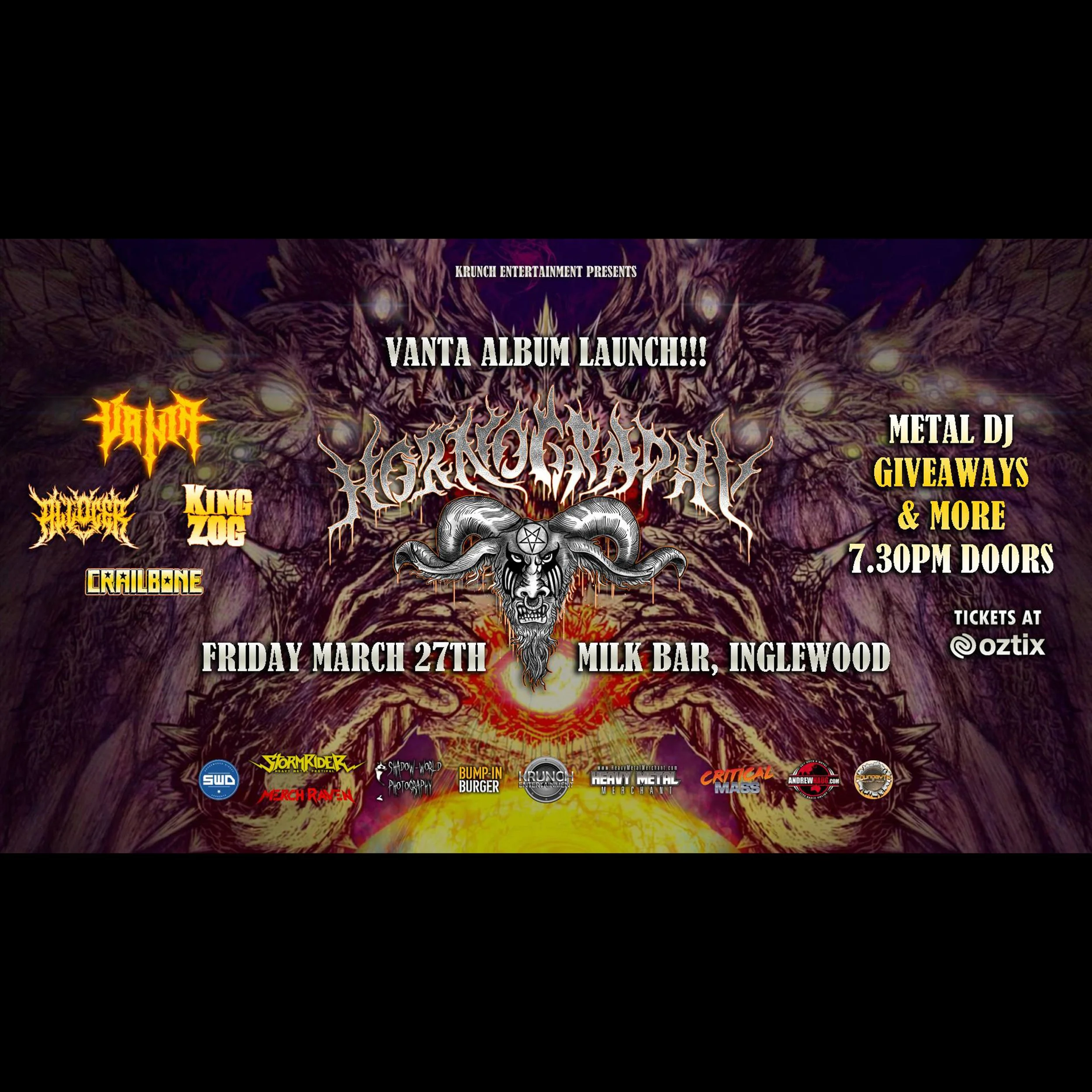 Hornography: Vanta Album Launch