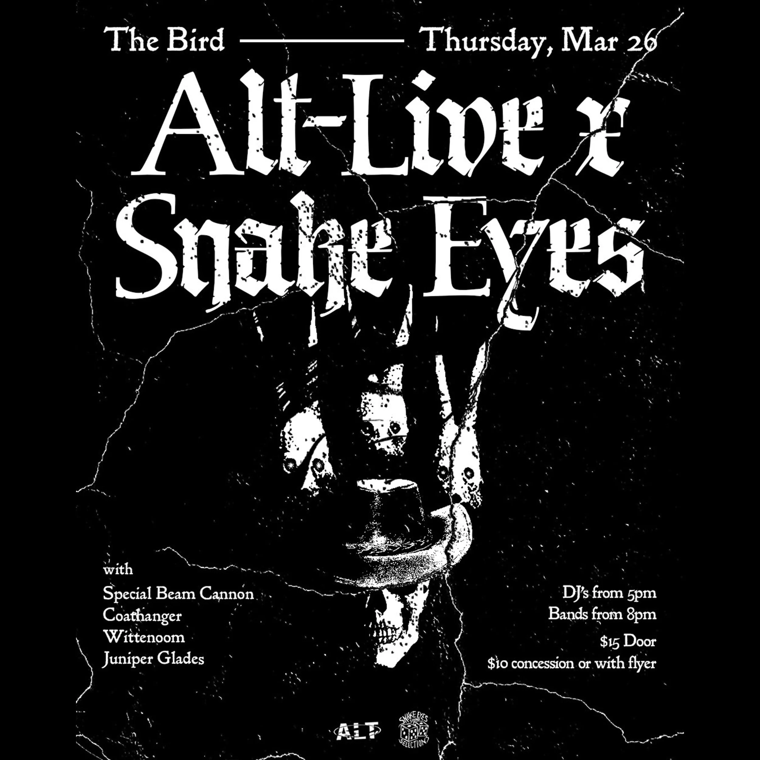 Snakes Eyes X Alt//Live