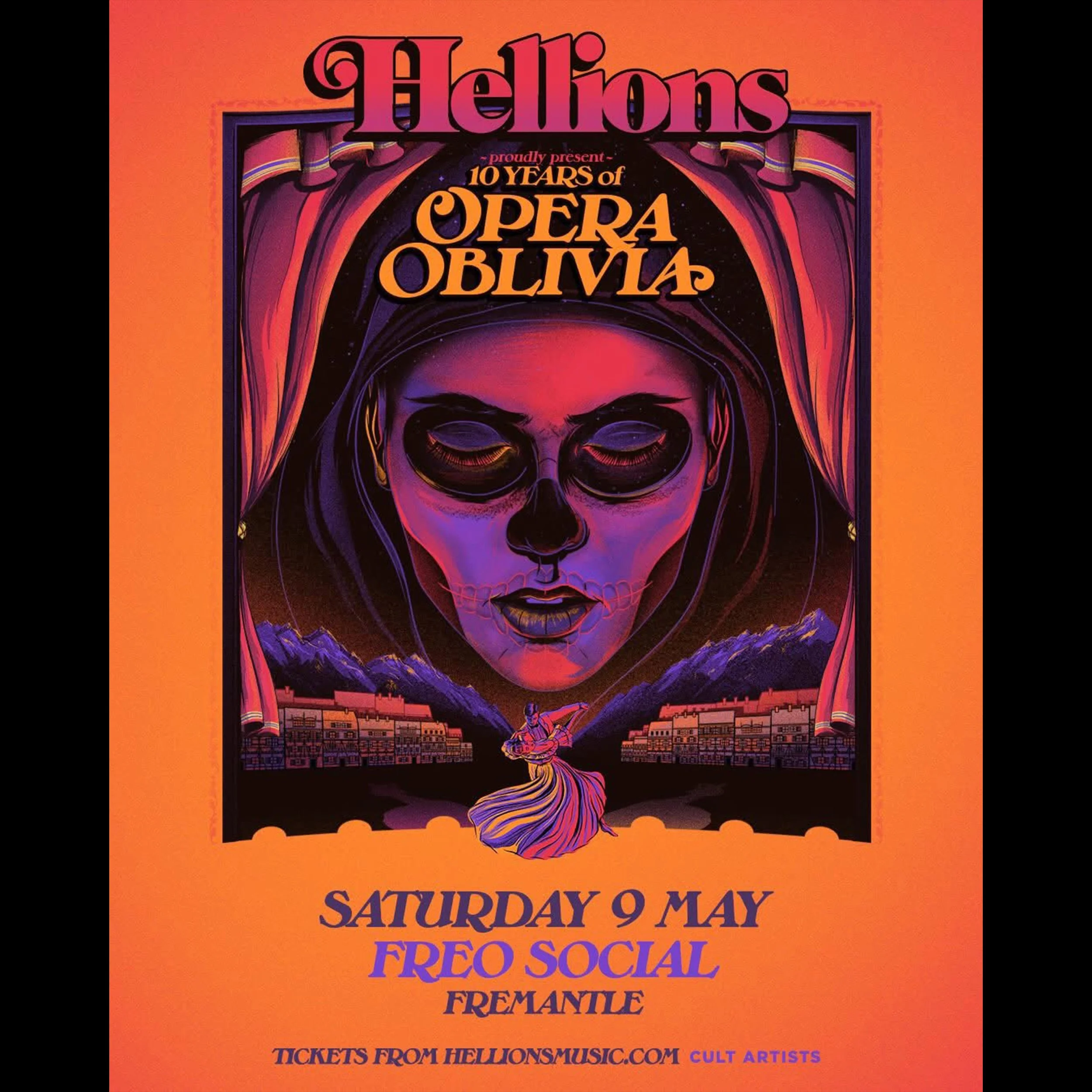 Hellions '10 Yrs of Opera Oblivia' Tour
