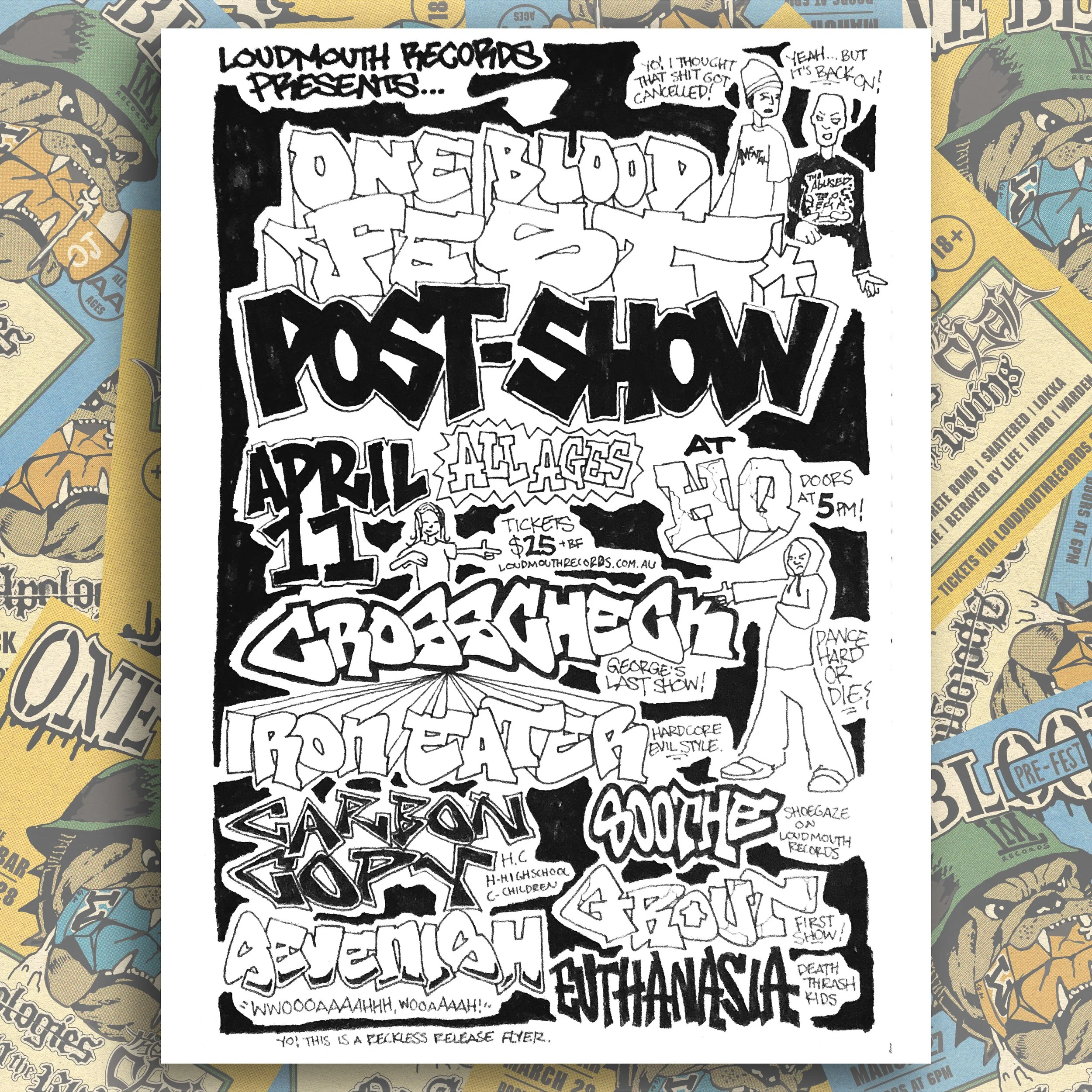 One Blood Fest 2026 - AA Postshow