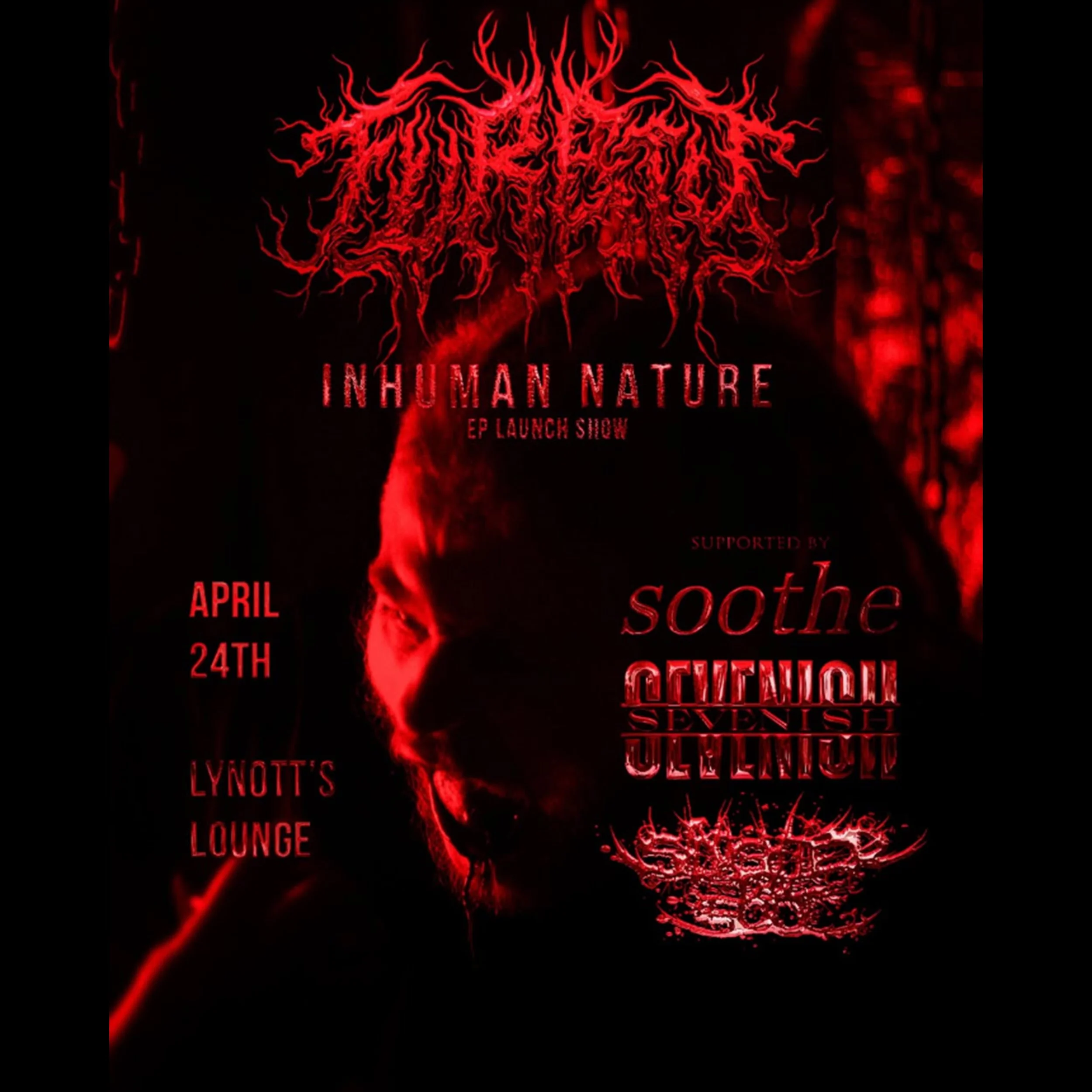 Furety 'Inhumane Nature' EP Launch