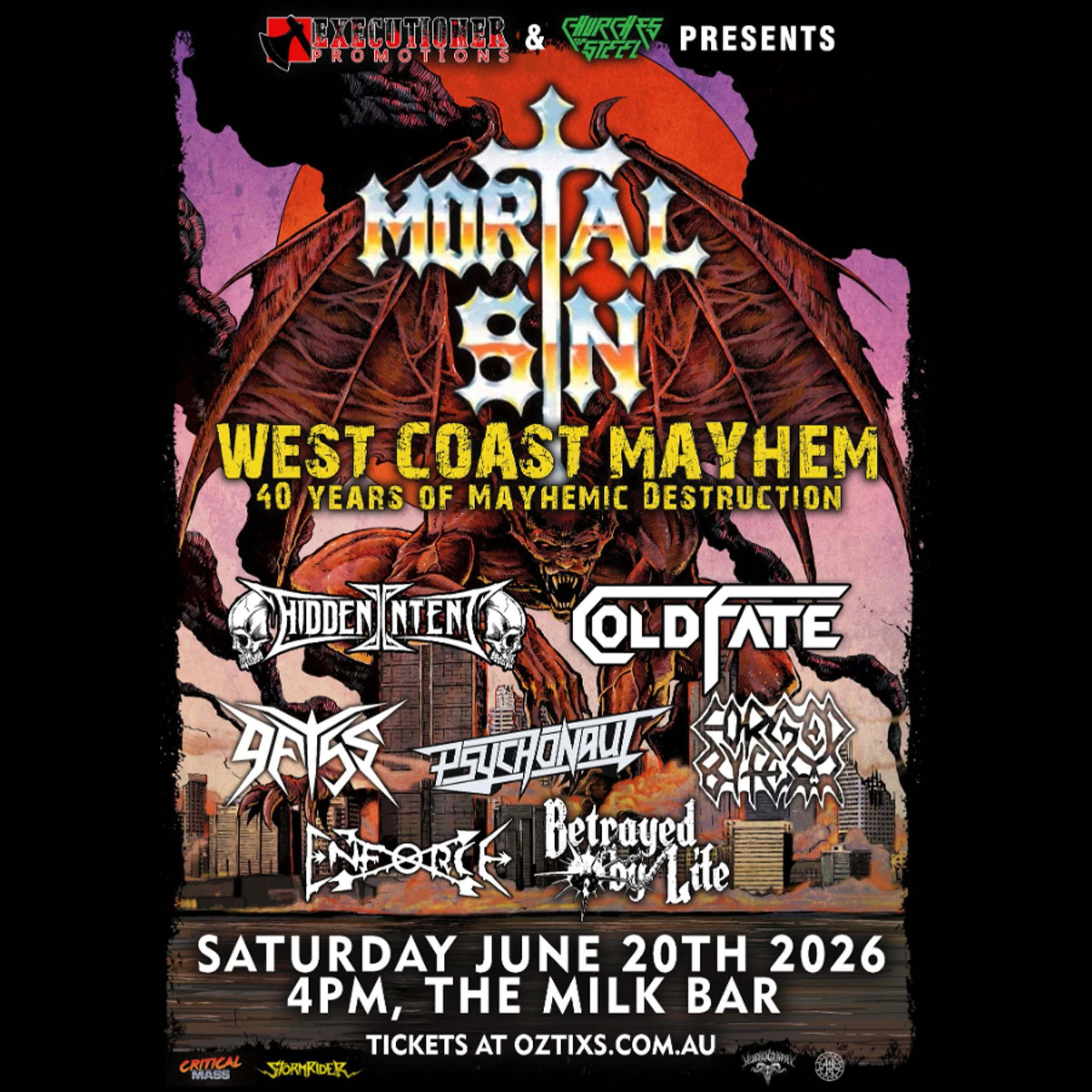 Mortal Sin ‘West Coast Mayhem’