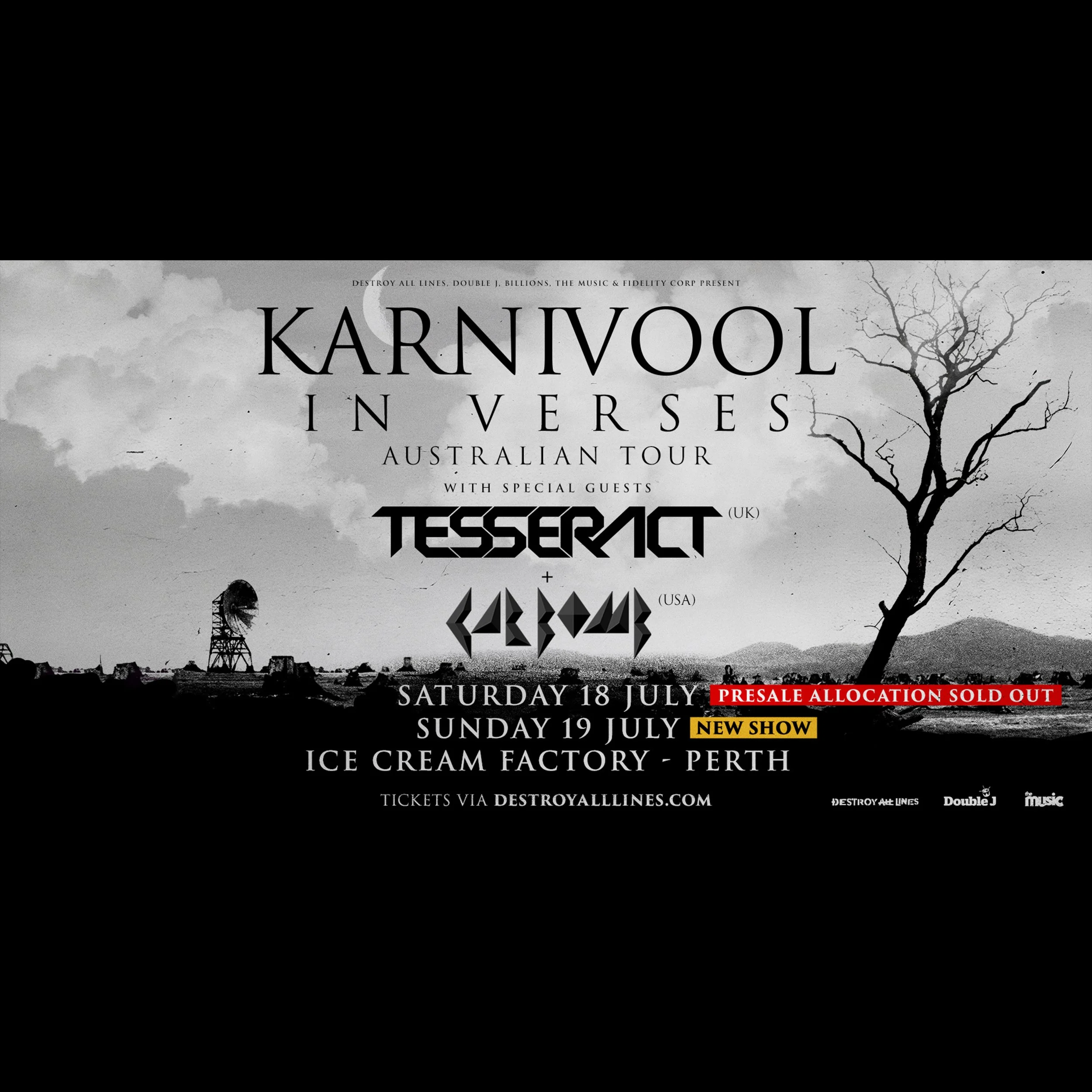 Karnivool 'In Verses' Tour