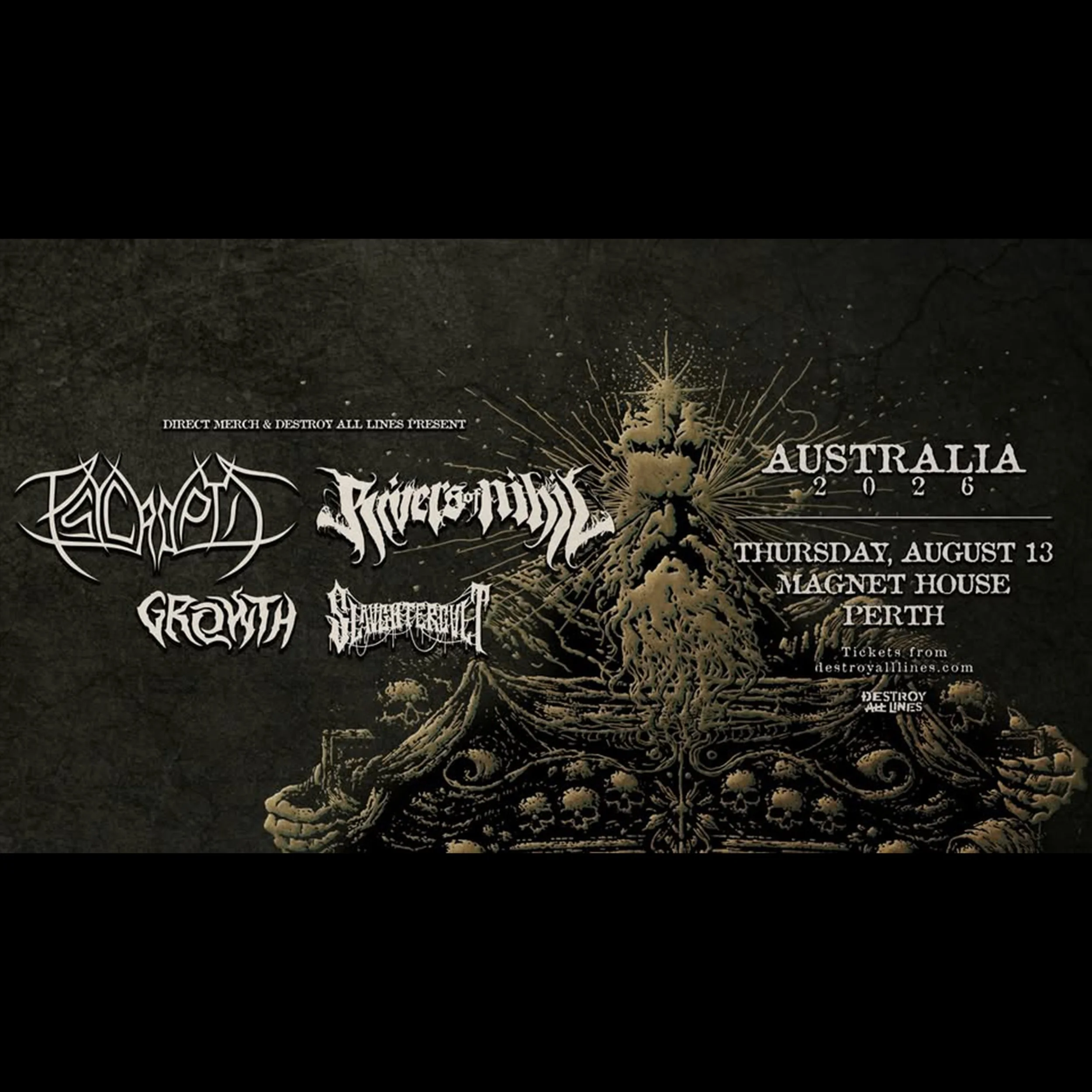 Psycroptic & Rivers of Nihil