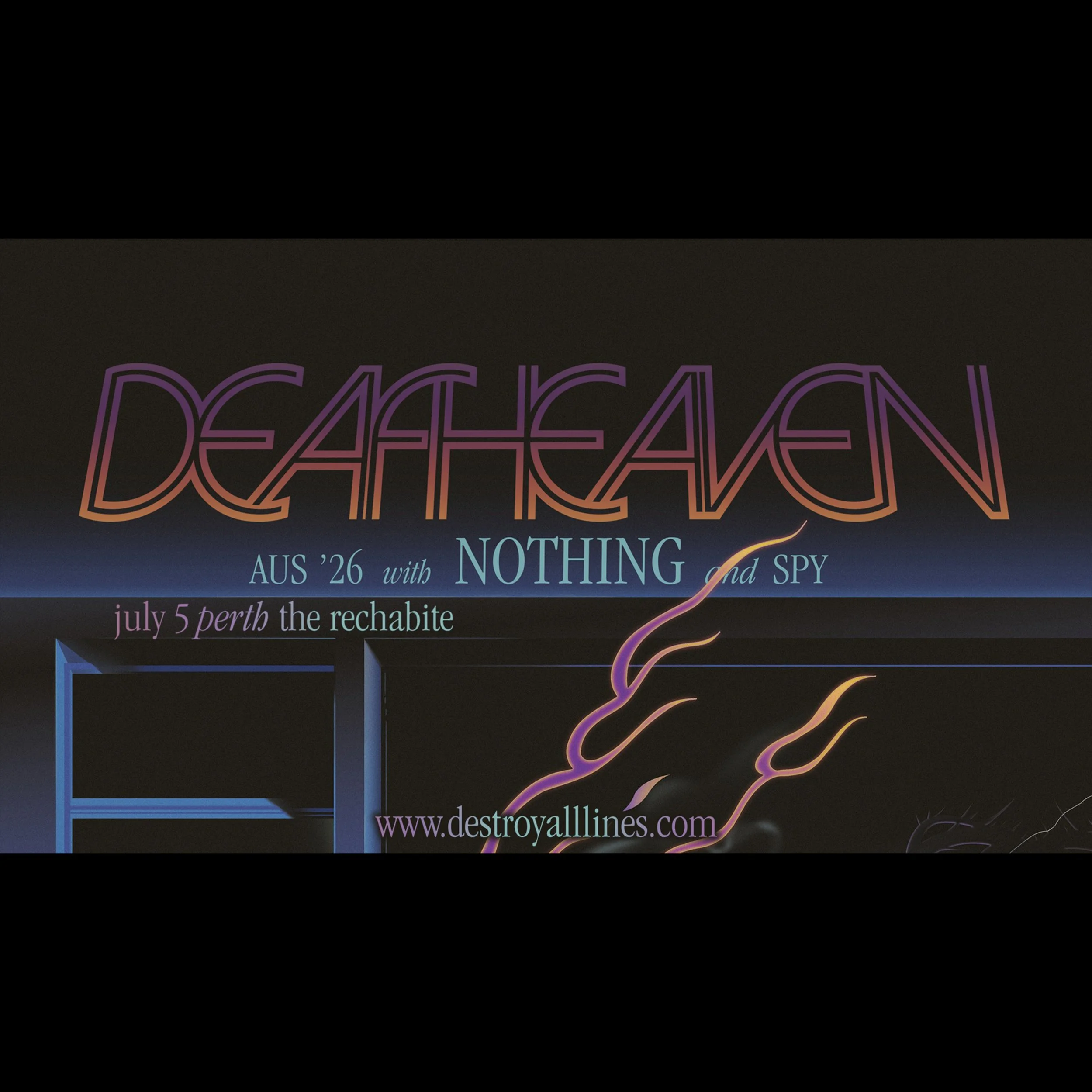 Deafheaven (USA) w/ Nothing (USA) + SPY (USA)