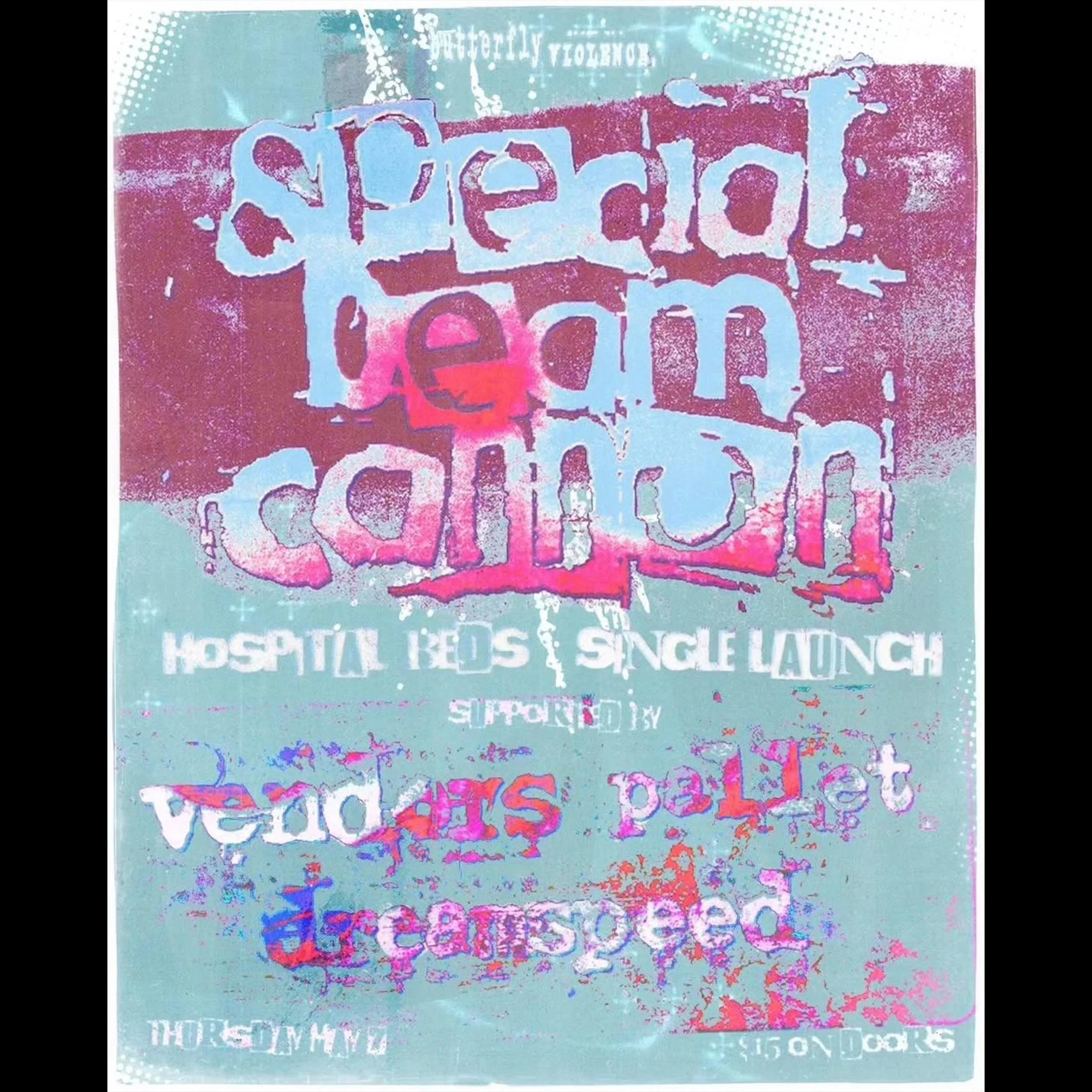 Special Beam Cannon 'Hospital Beds' Single Launch