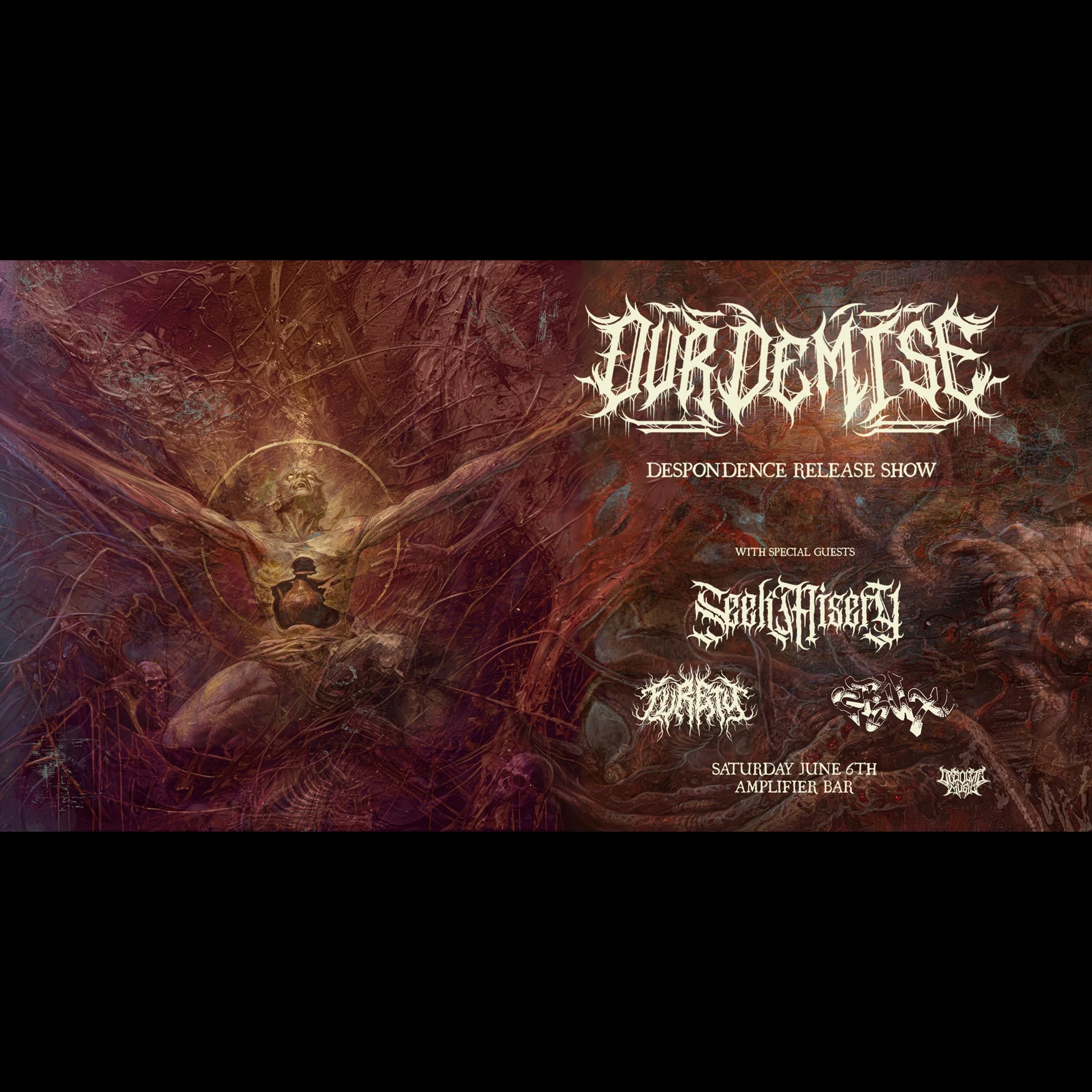 Our Demise 'Despondence' Launch w/ Seek Misery (SA)