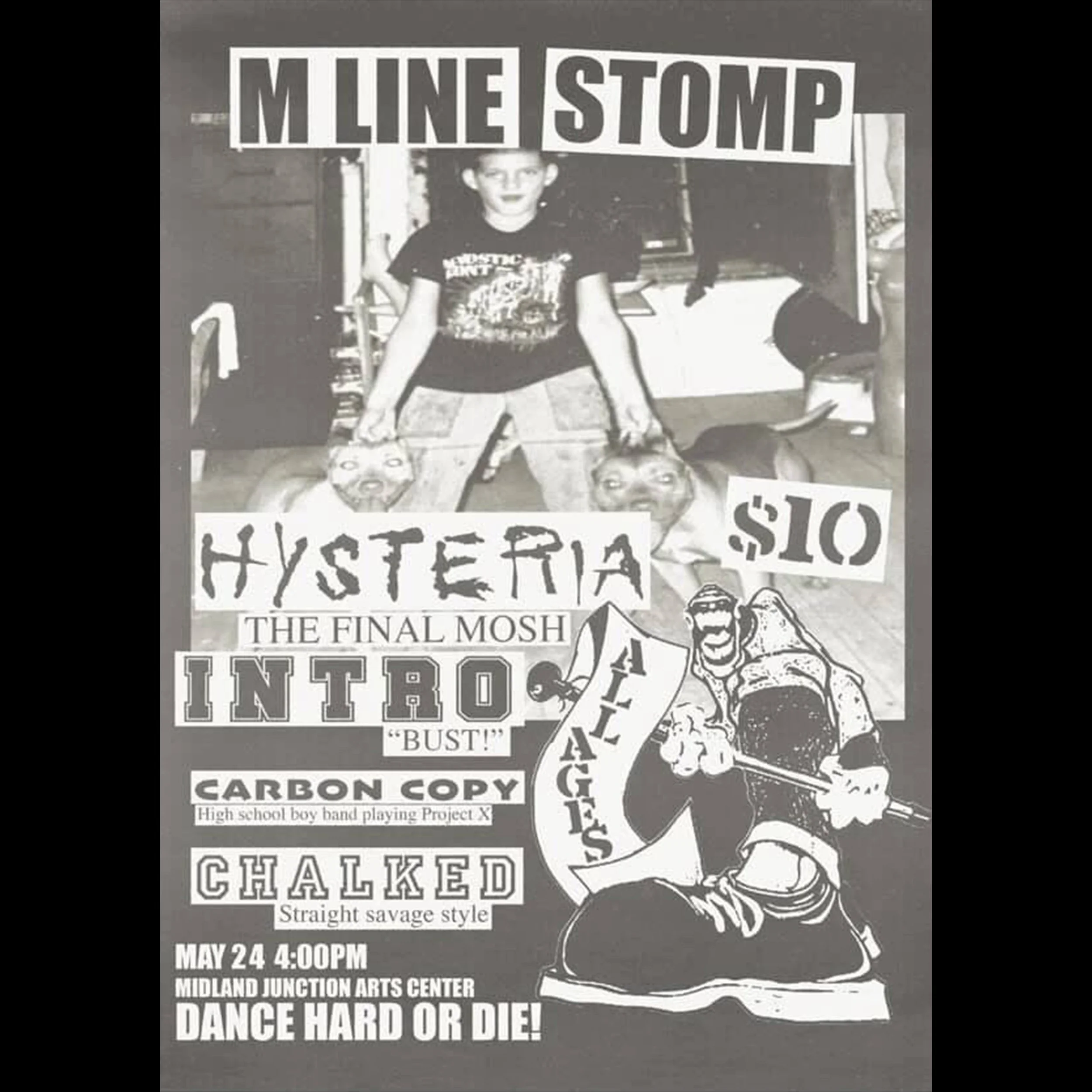 M Line Stomp