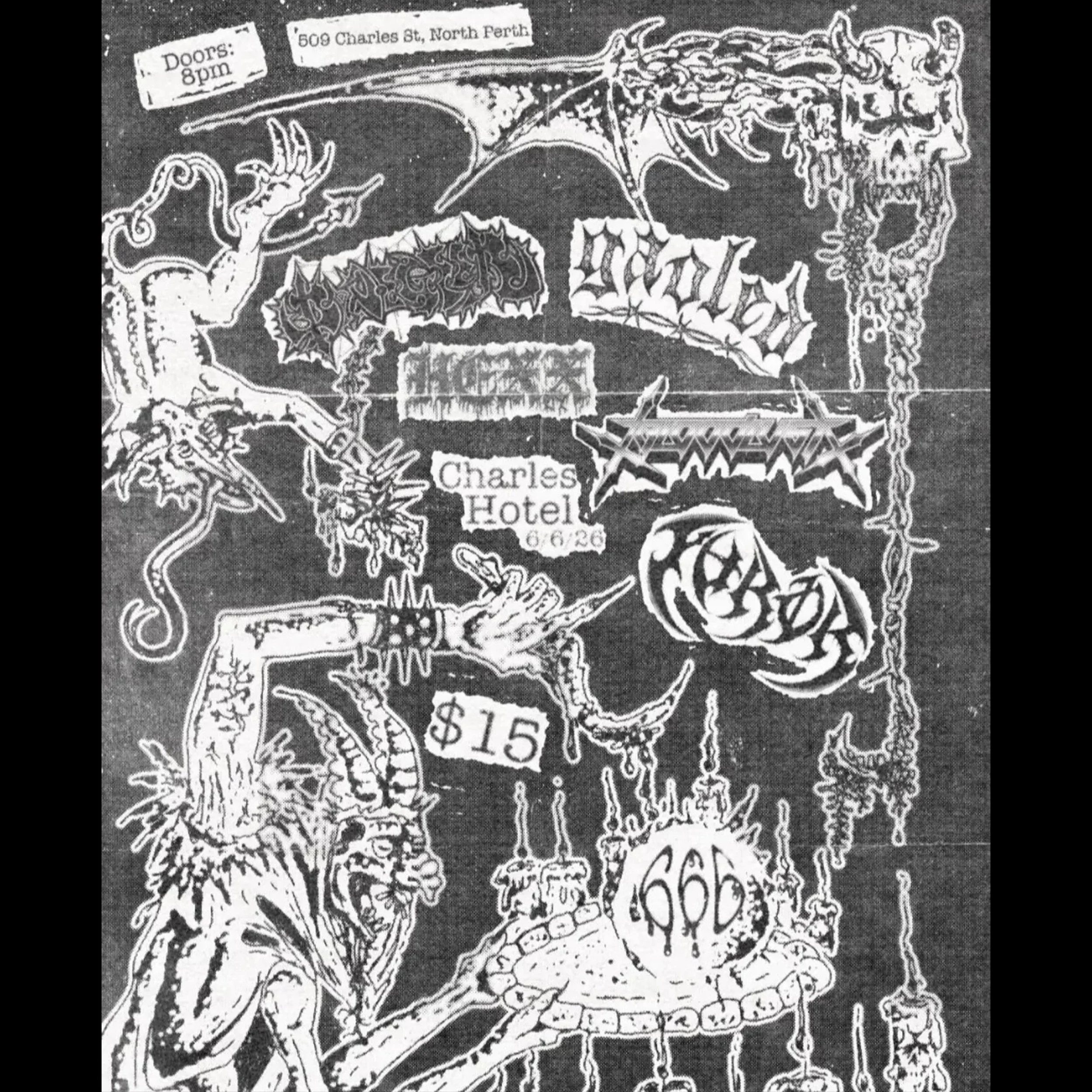 666 @ Charles Hotel