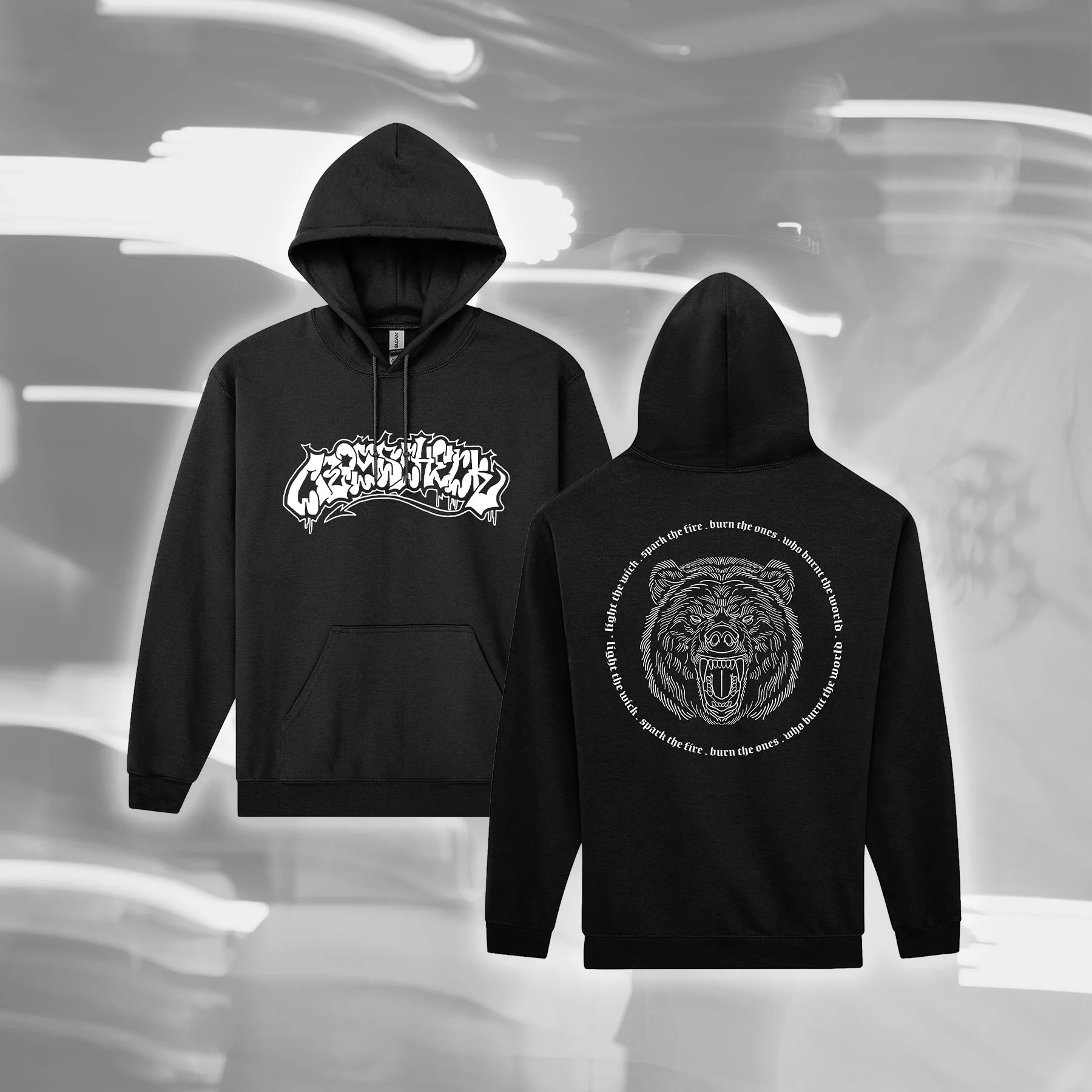 Crosscheck Hoodies