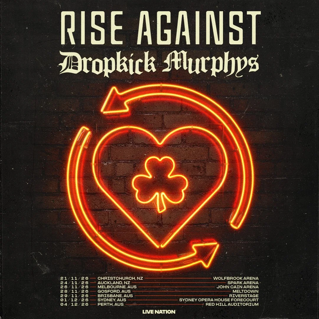 Rise Against (USA) w/ Dropkick Murphys (USA)