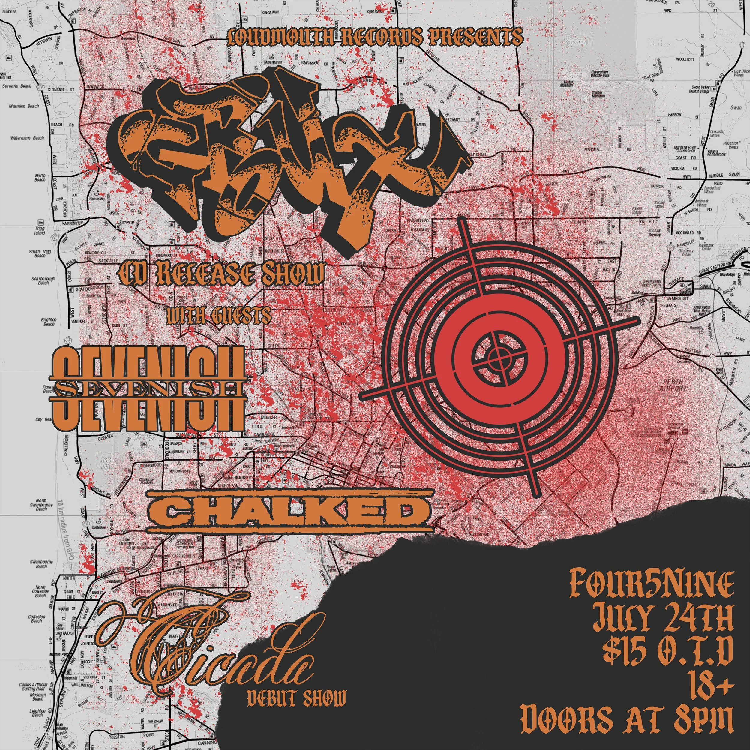 GROUT CD Release