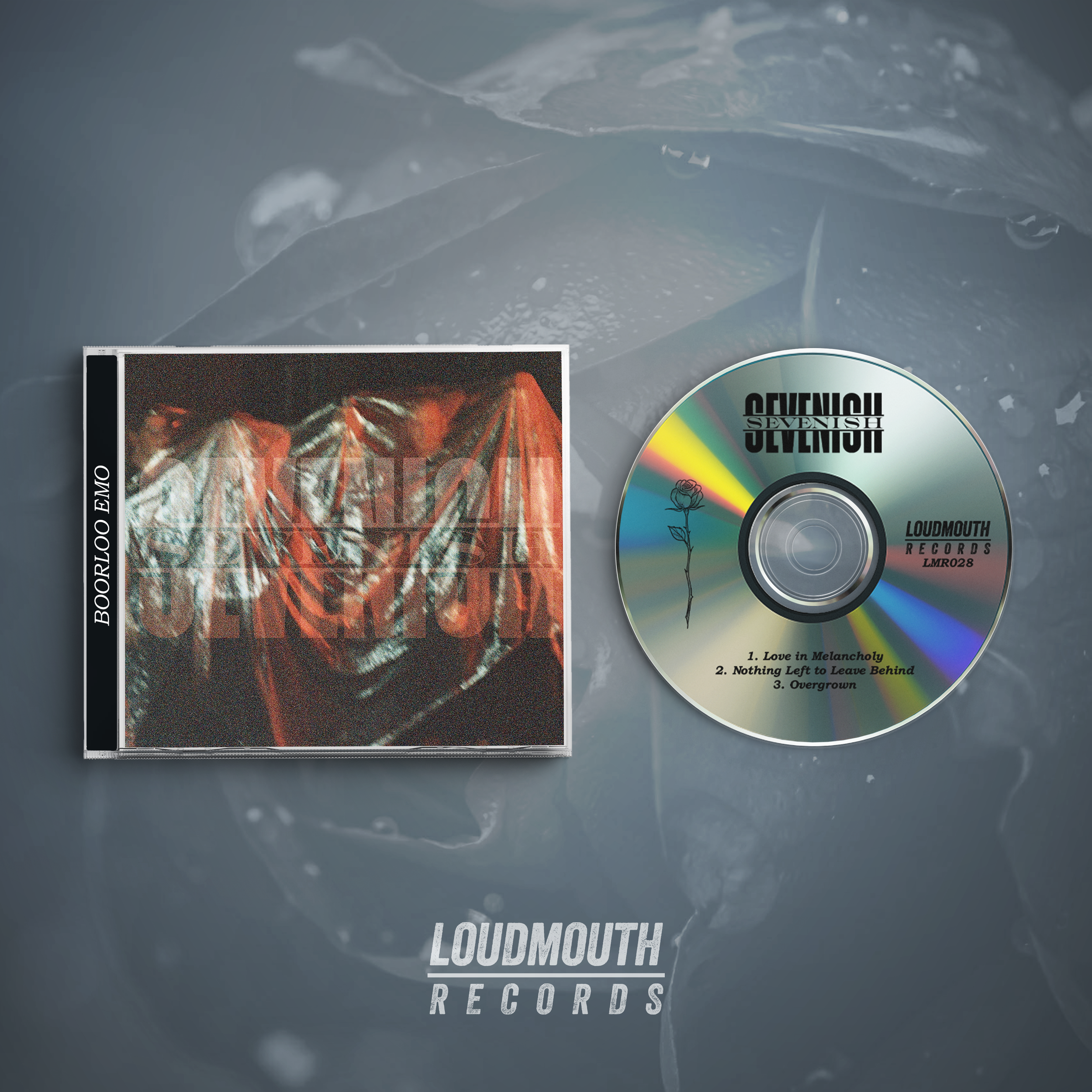 Sevenish CD’s