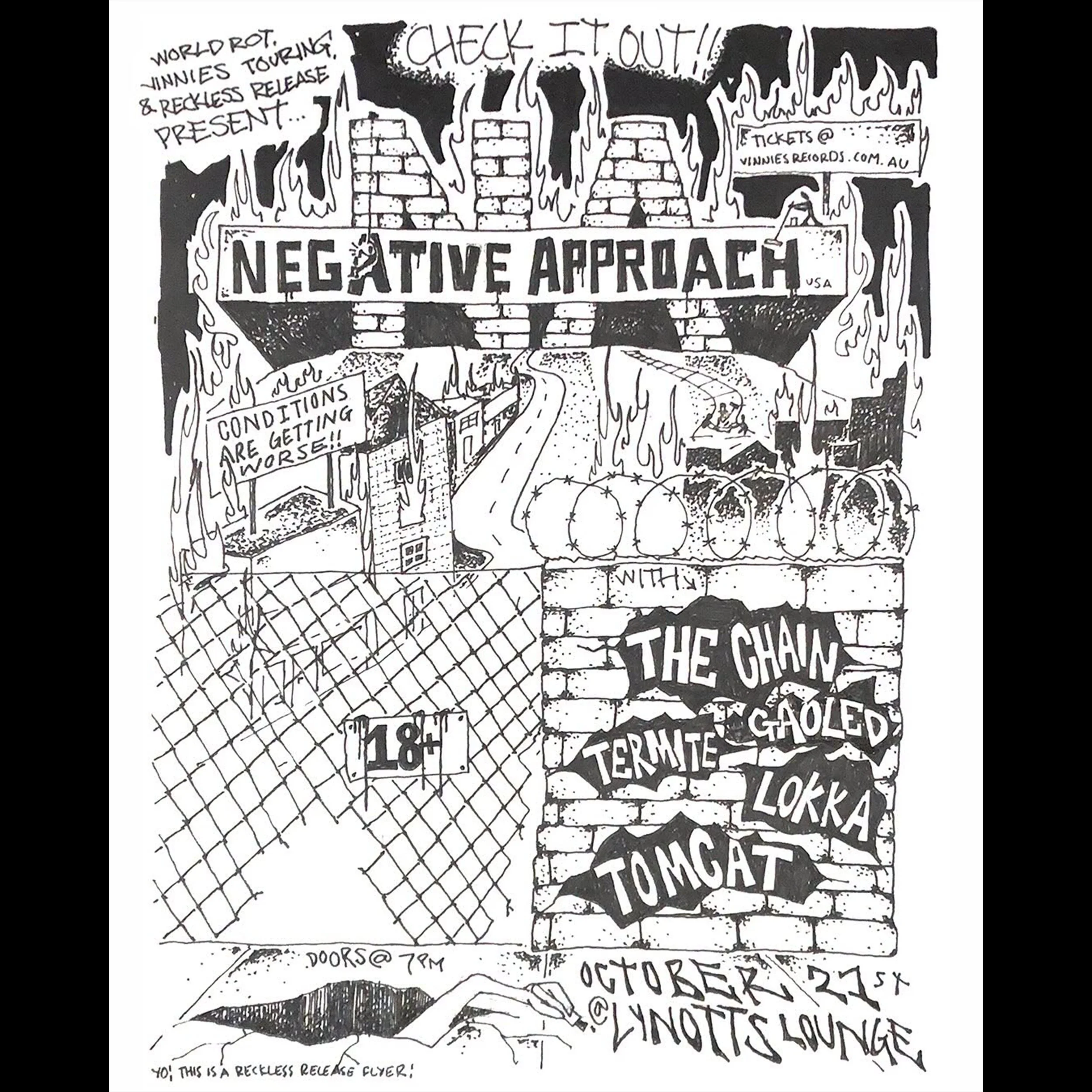 Negative Approach (USA)