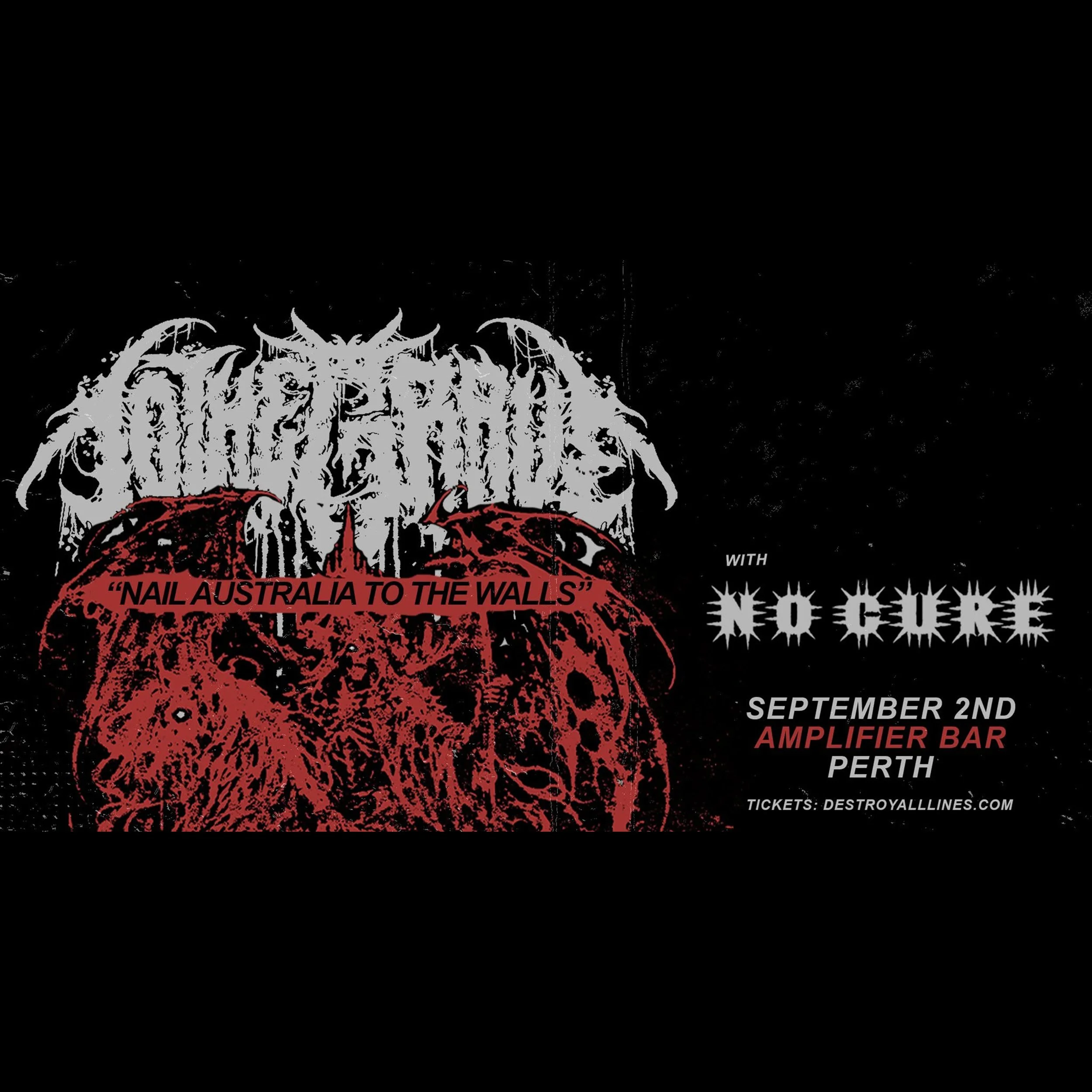 To The Grave w/ No Cure (USA)