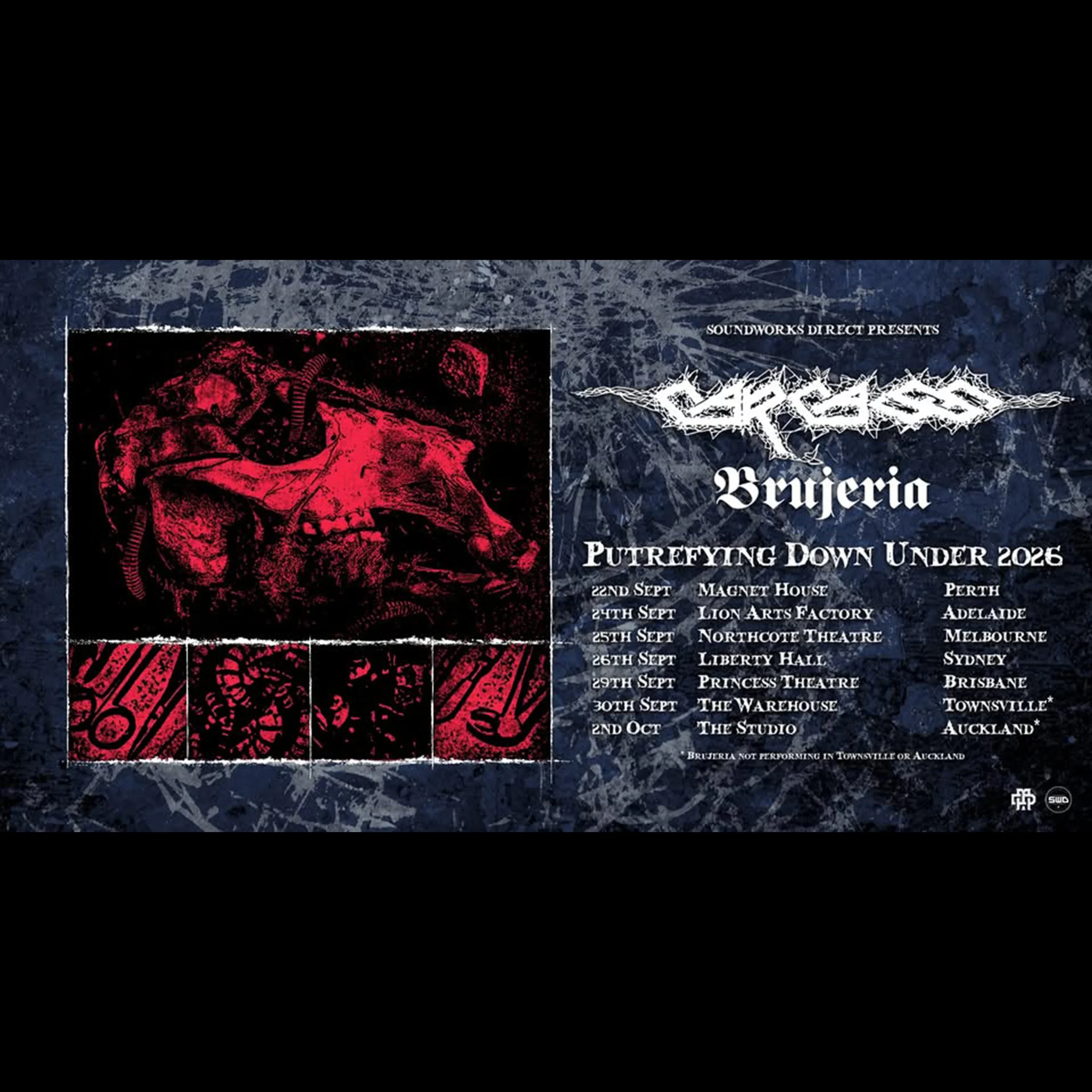 Carcass + Brujeria