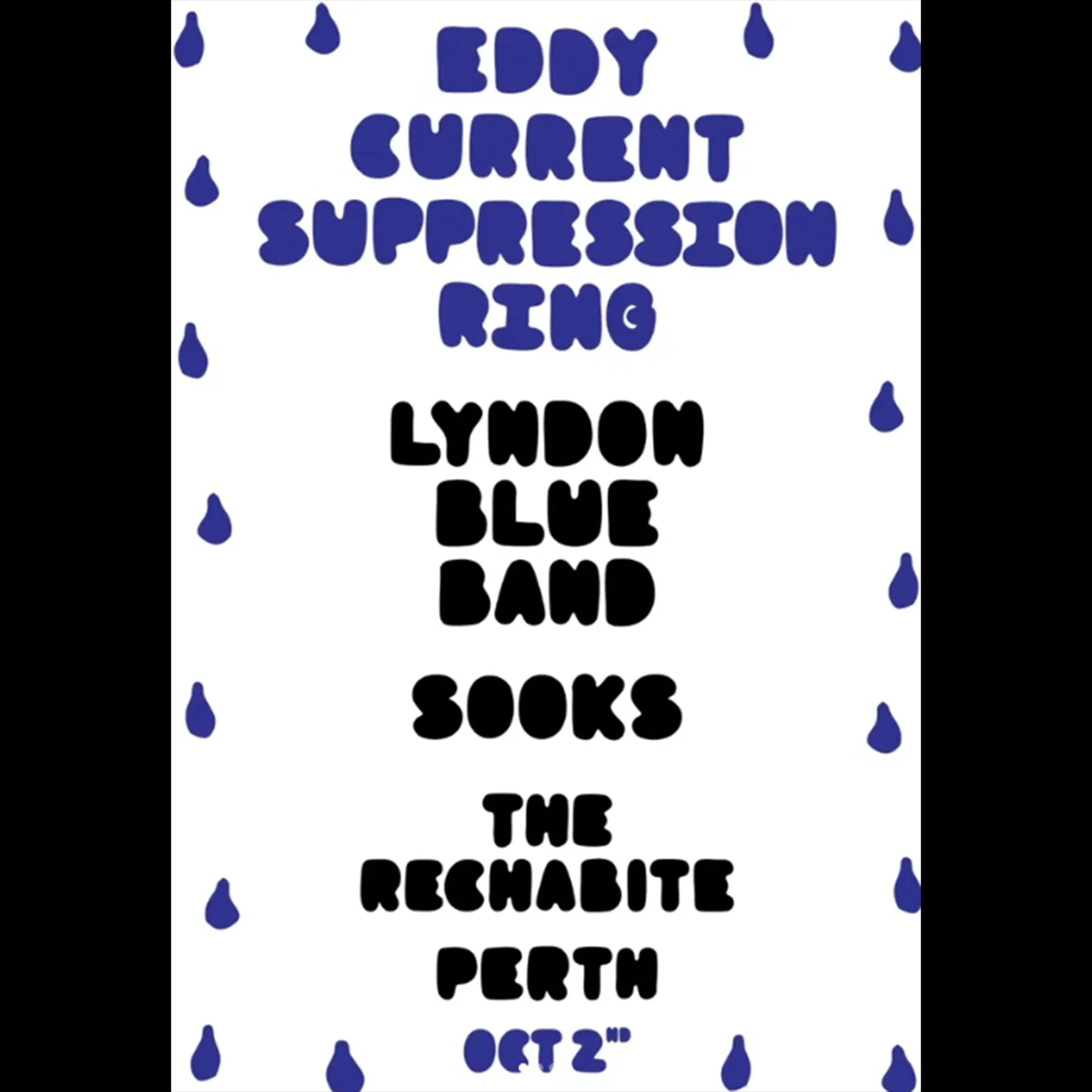 Eddy Current Suppression Ring