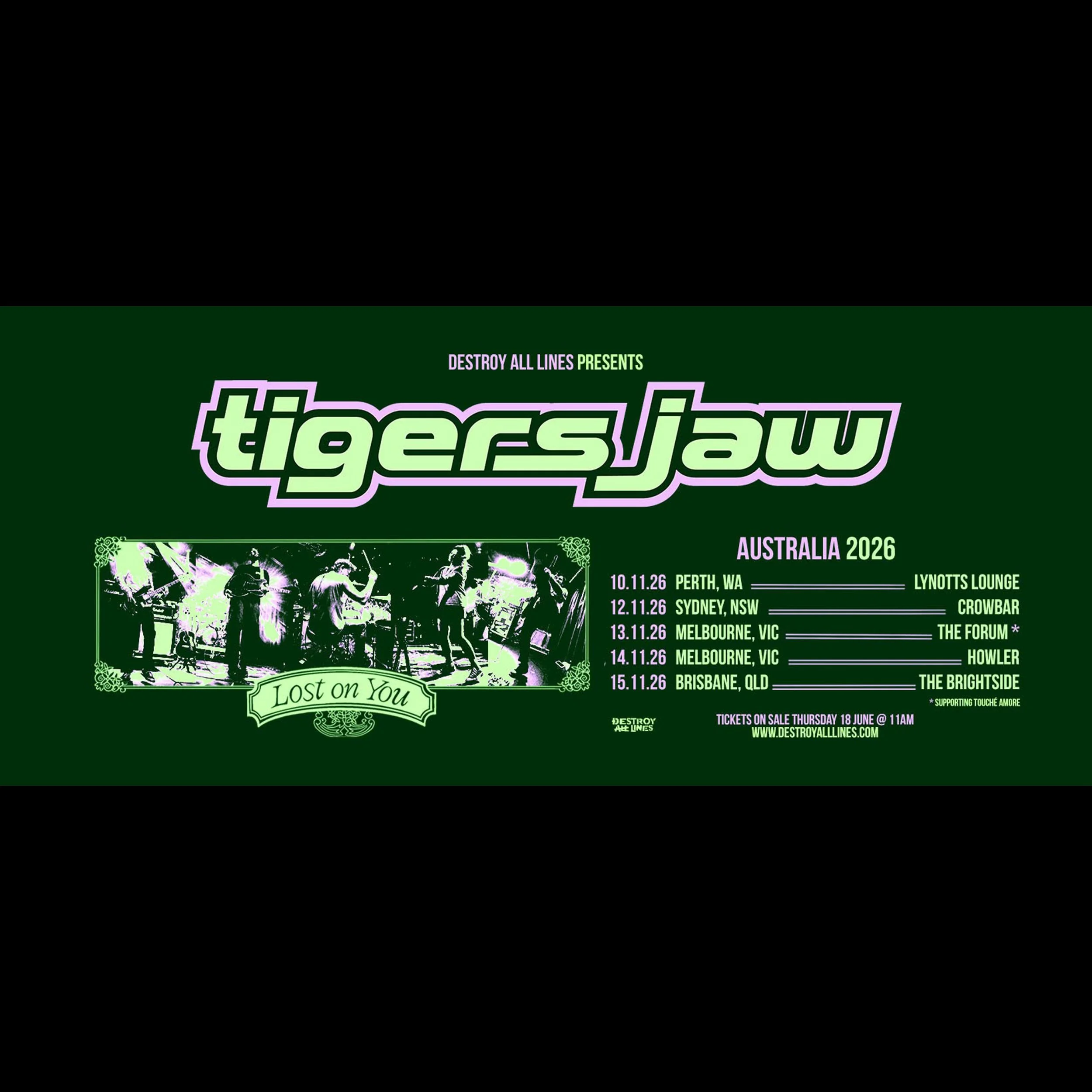 Tigers Jaw (USA)