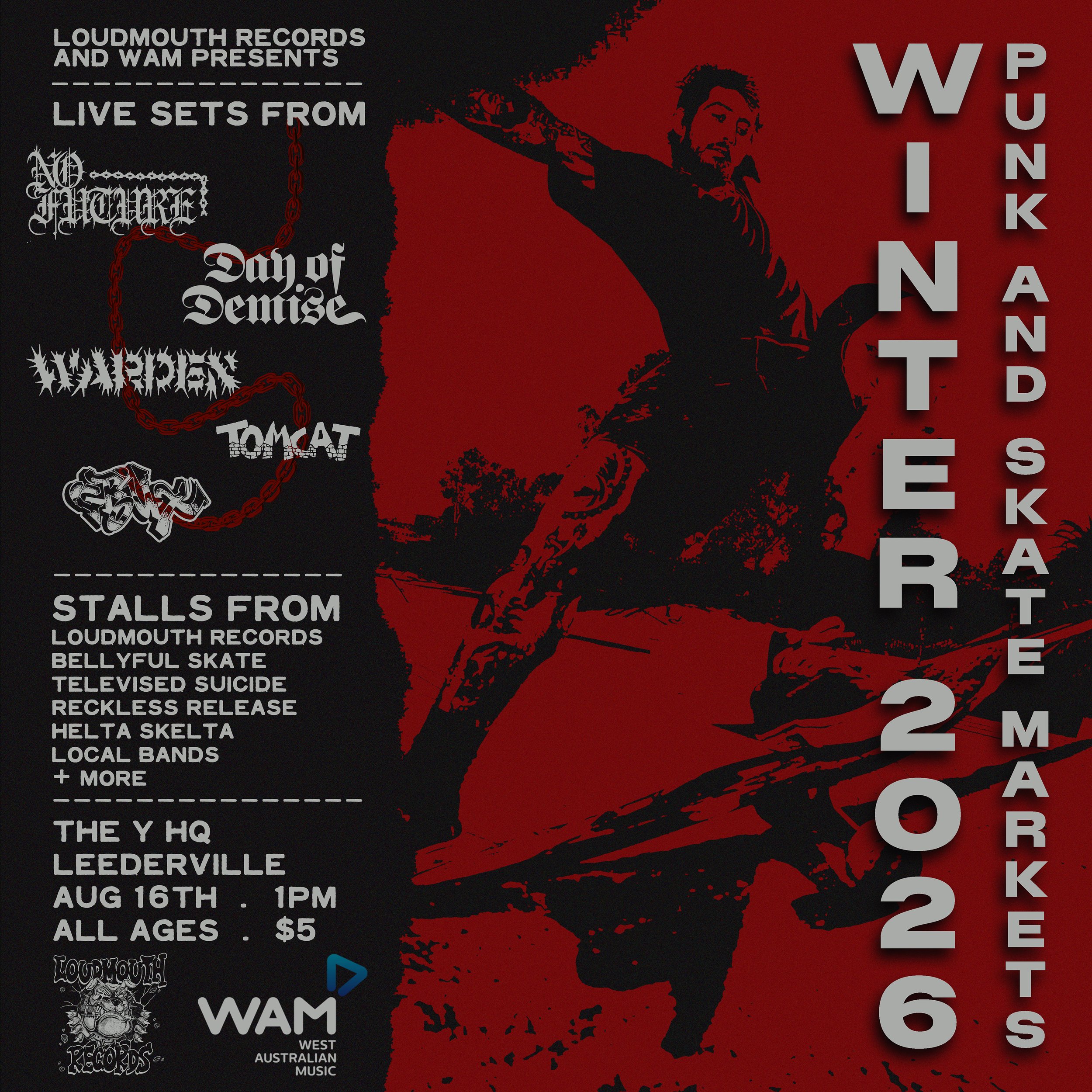 Punk & Skate Markets - Winter 2026