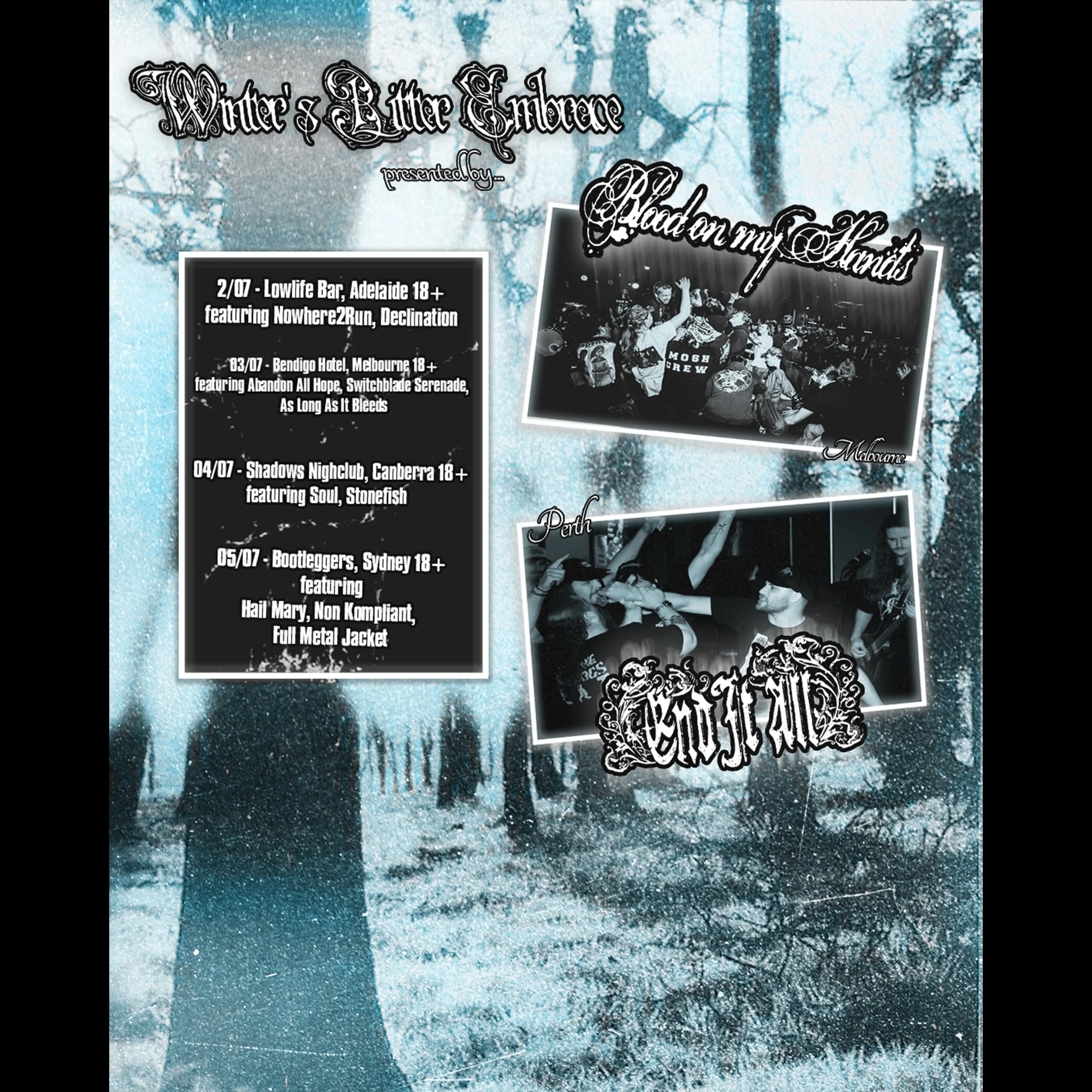 Winter Embrace Tour